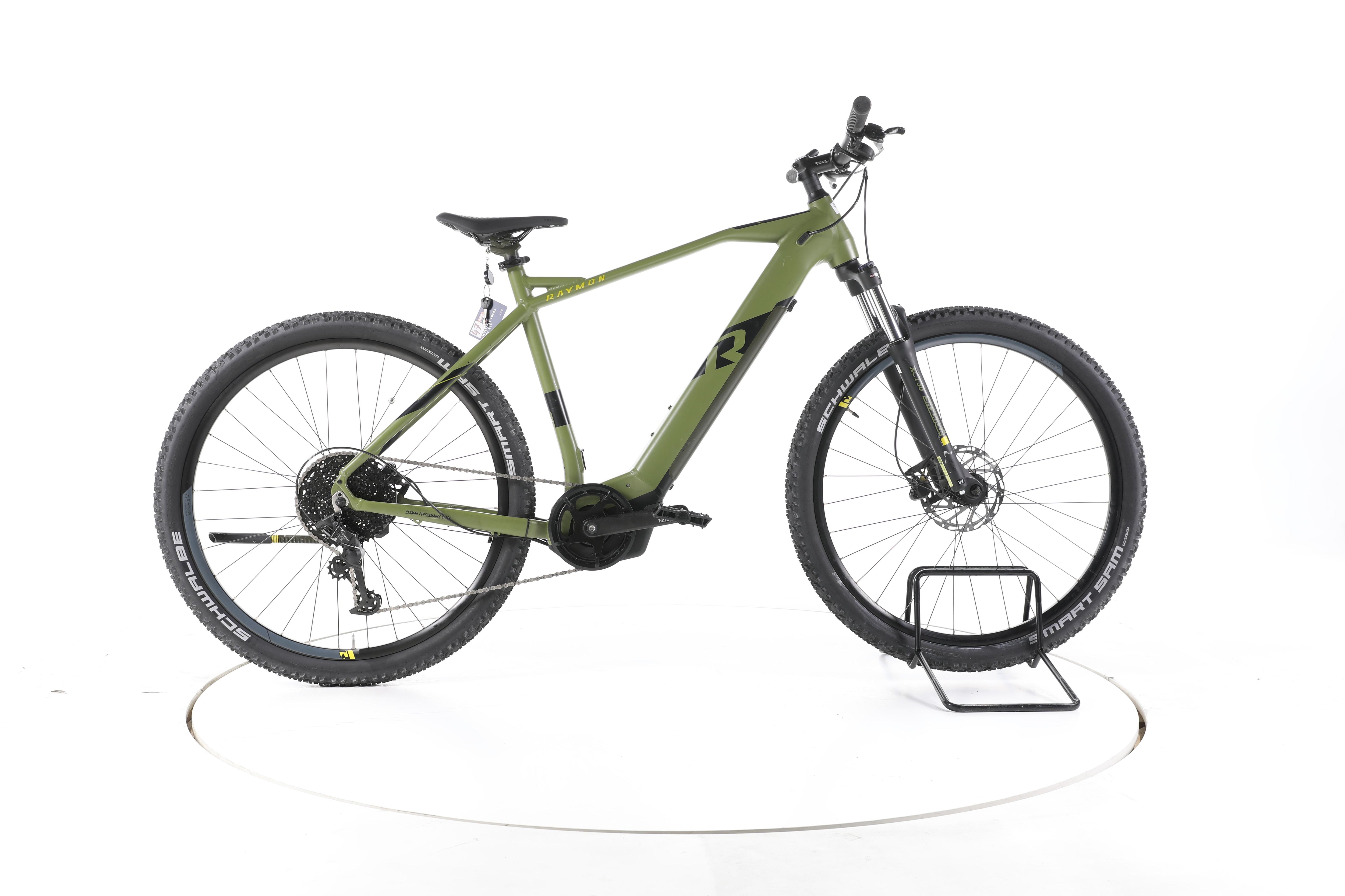 R Raymon HardRay E 4.0 E-Bike - Image 1