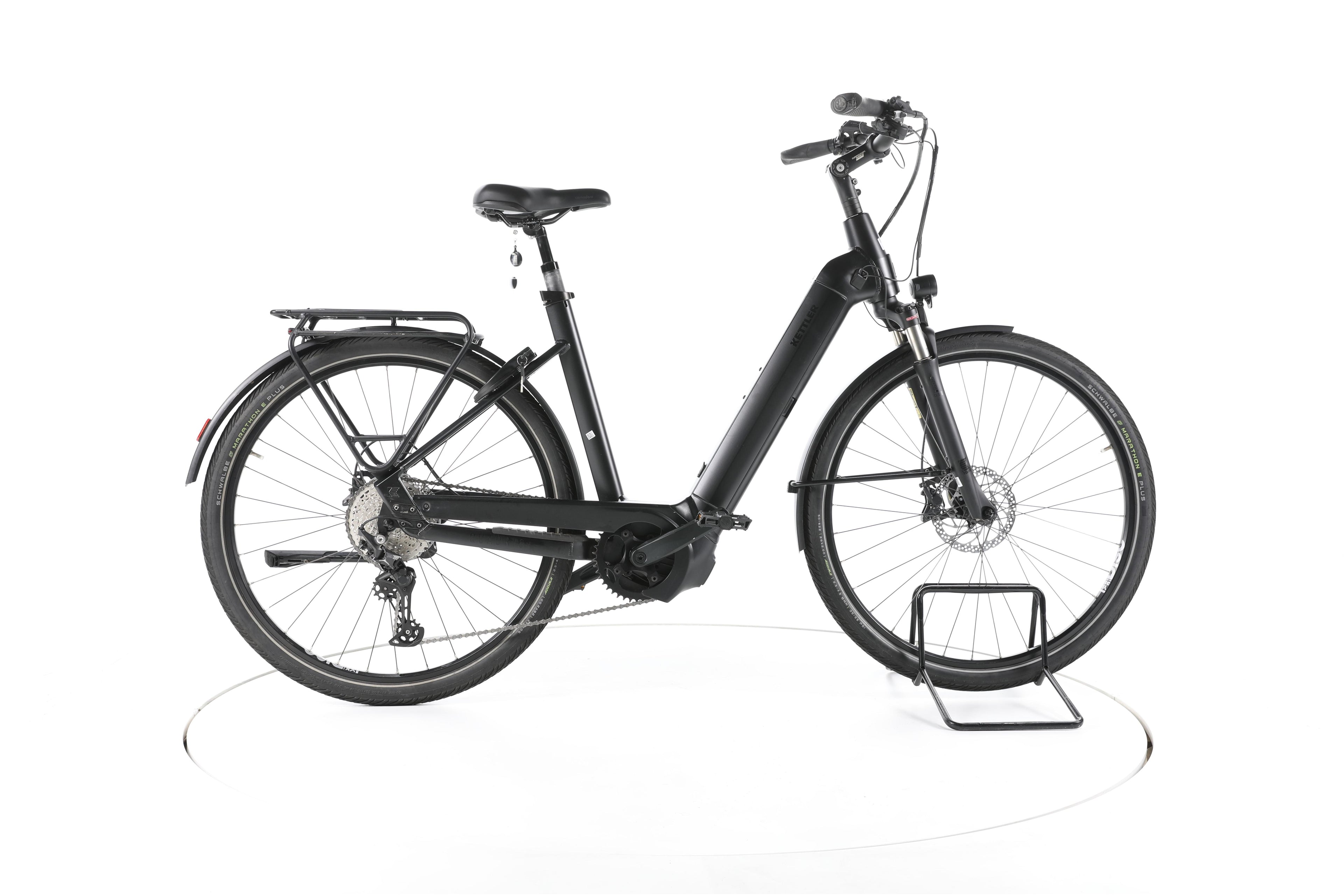 Kettler Quadriga Comp CX 11 Trekking E-Bike Tiefeinsteiger - Image 1