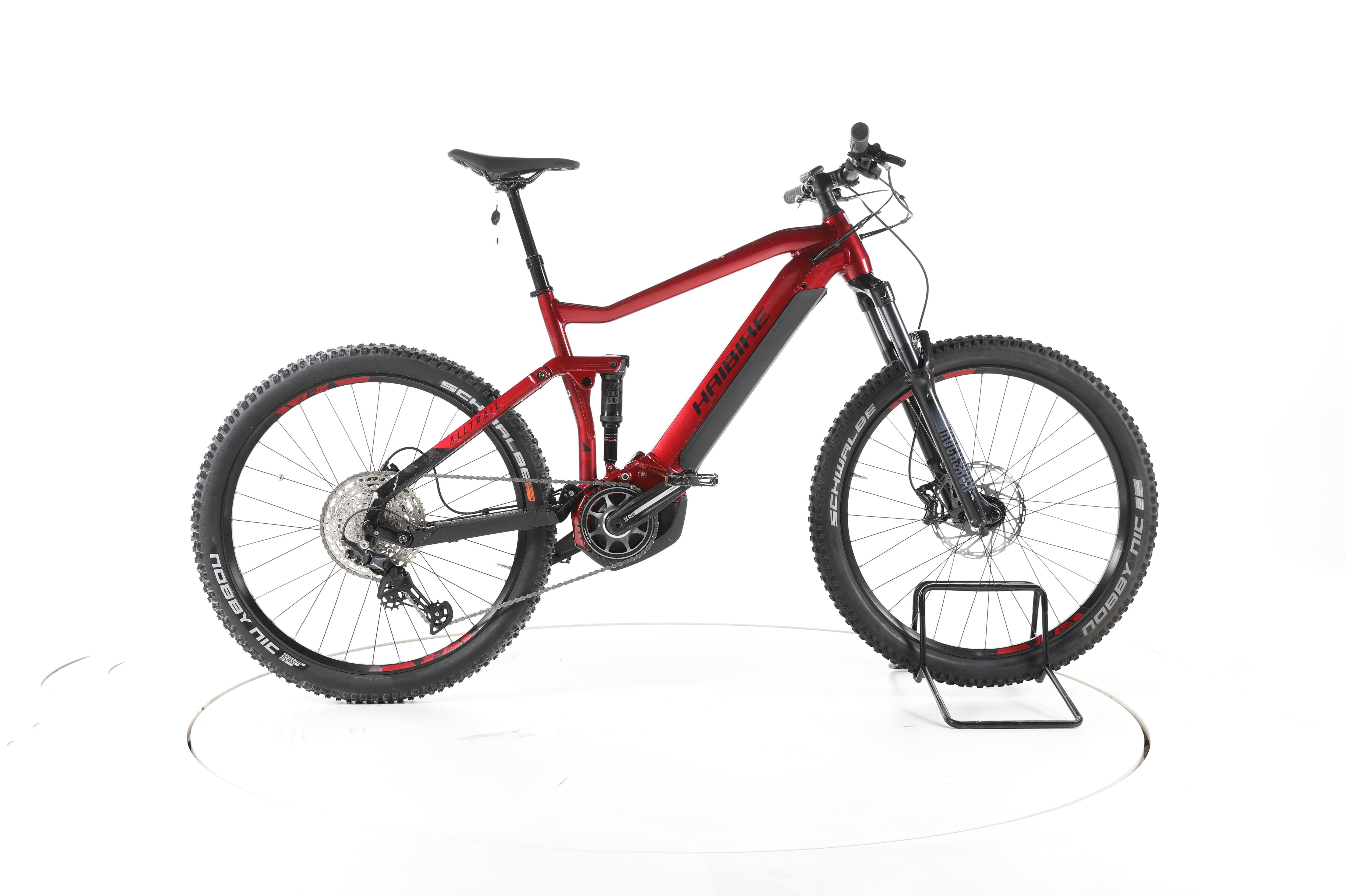 Haibike AllTrail 5 Fully E-Bike - Image 1