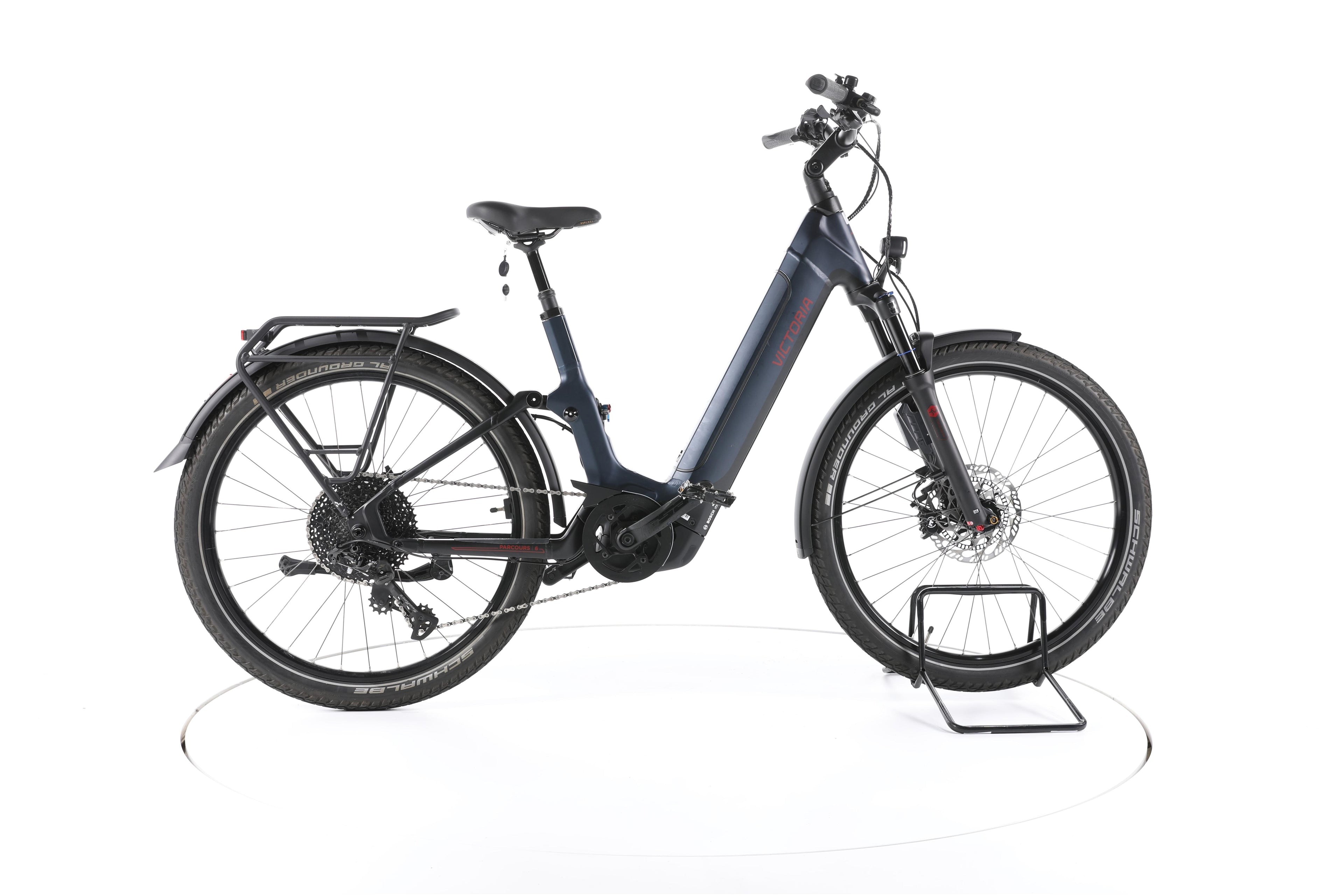 Victoria Parcours 6 Trekking E-Bike Tiefeinsteiger 2023 - Image 1
