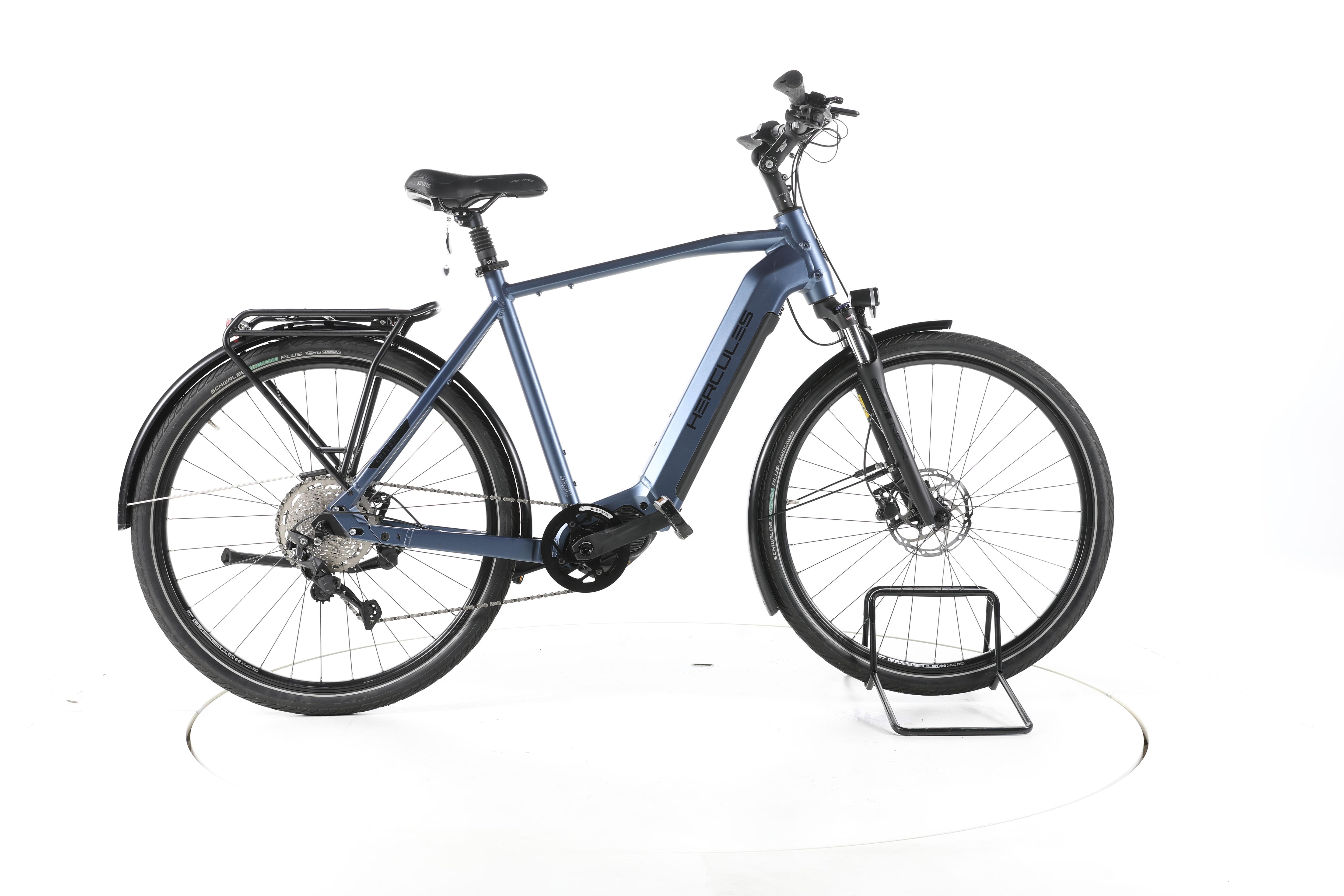 Hercules Edison Sport I-10 Trekking E-Bike - Image 1
