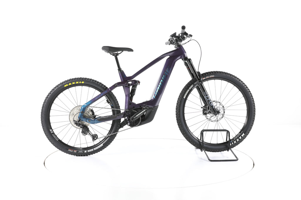 Haibike AllMtn CF 11 Fully E-Bike Carbon - Image 1