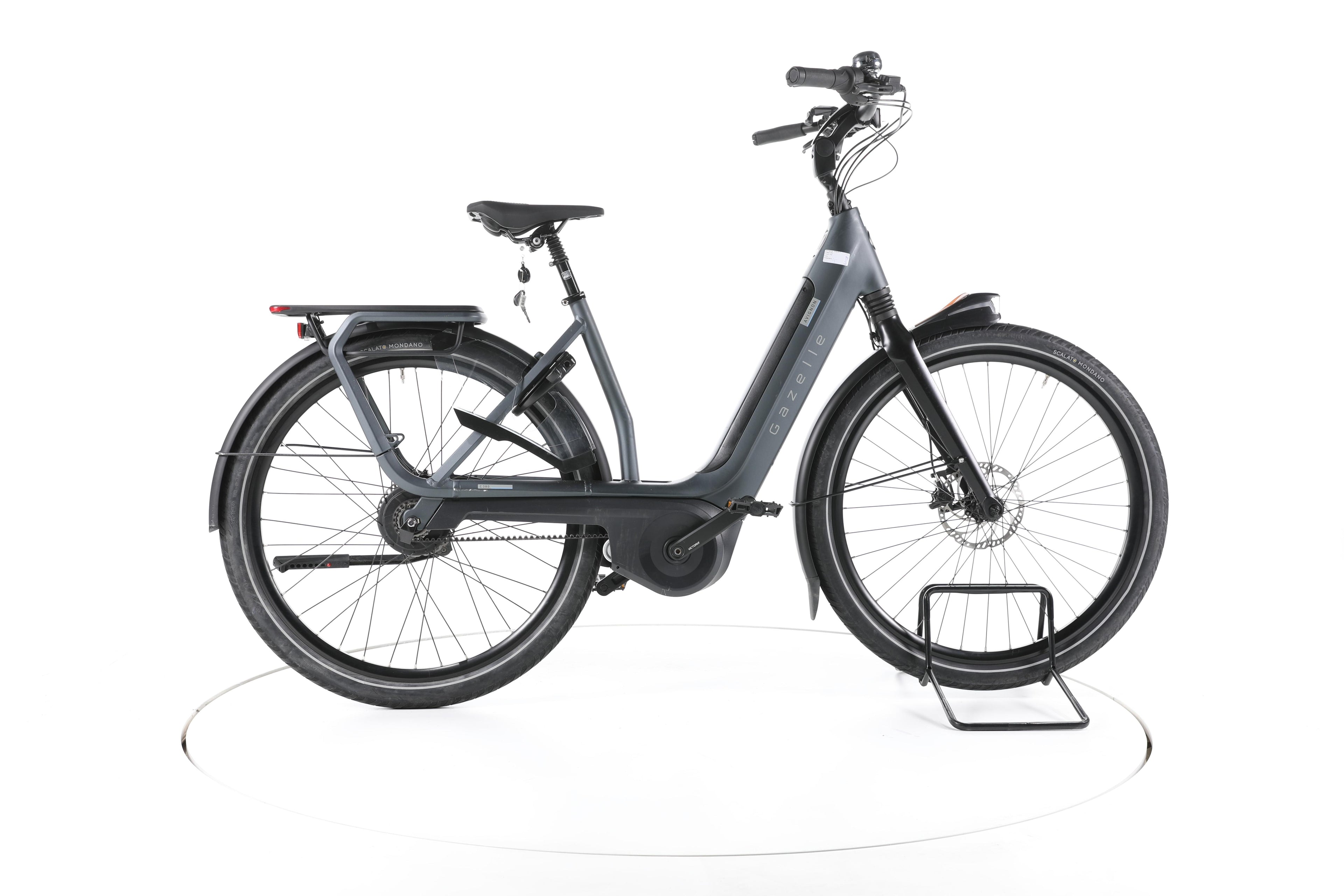 Gazelle Avignon C380 HMB City E-Bike Tiefeinsteiger 2023 - Image 1