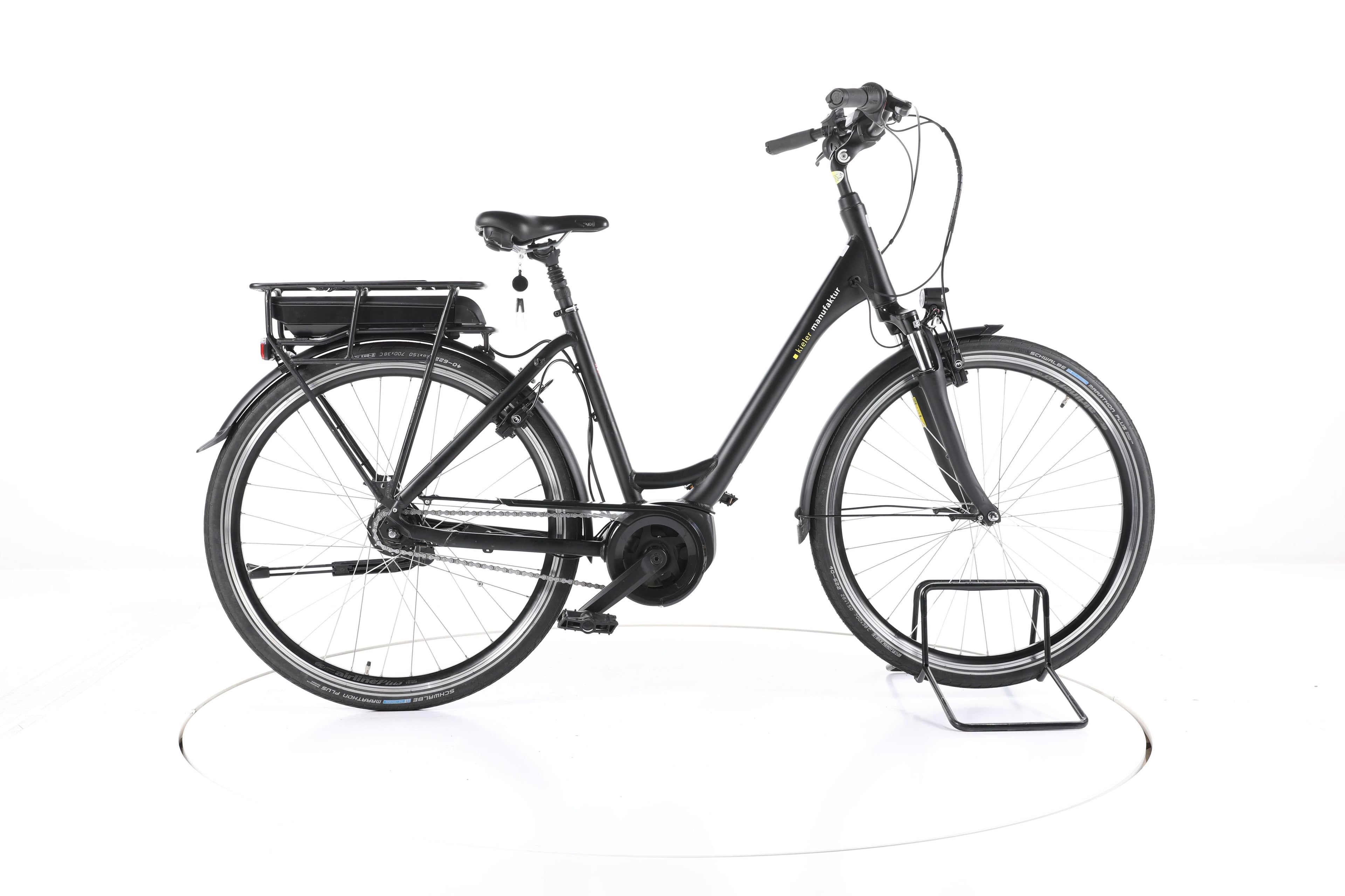 Kieler Manufaktur E-Bike Bosch City E-Bike Tiefeinsteiger - Image 1