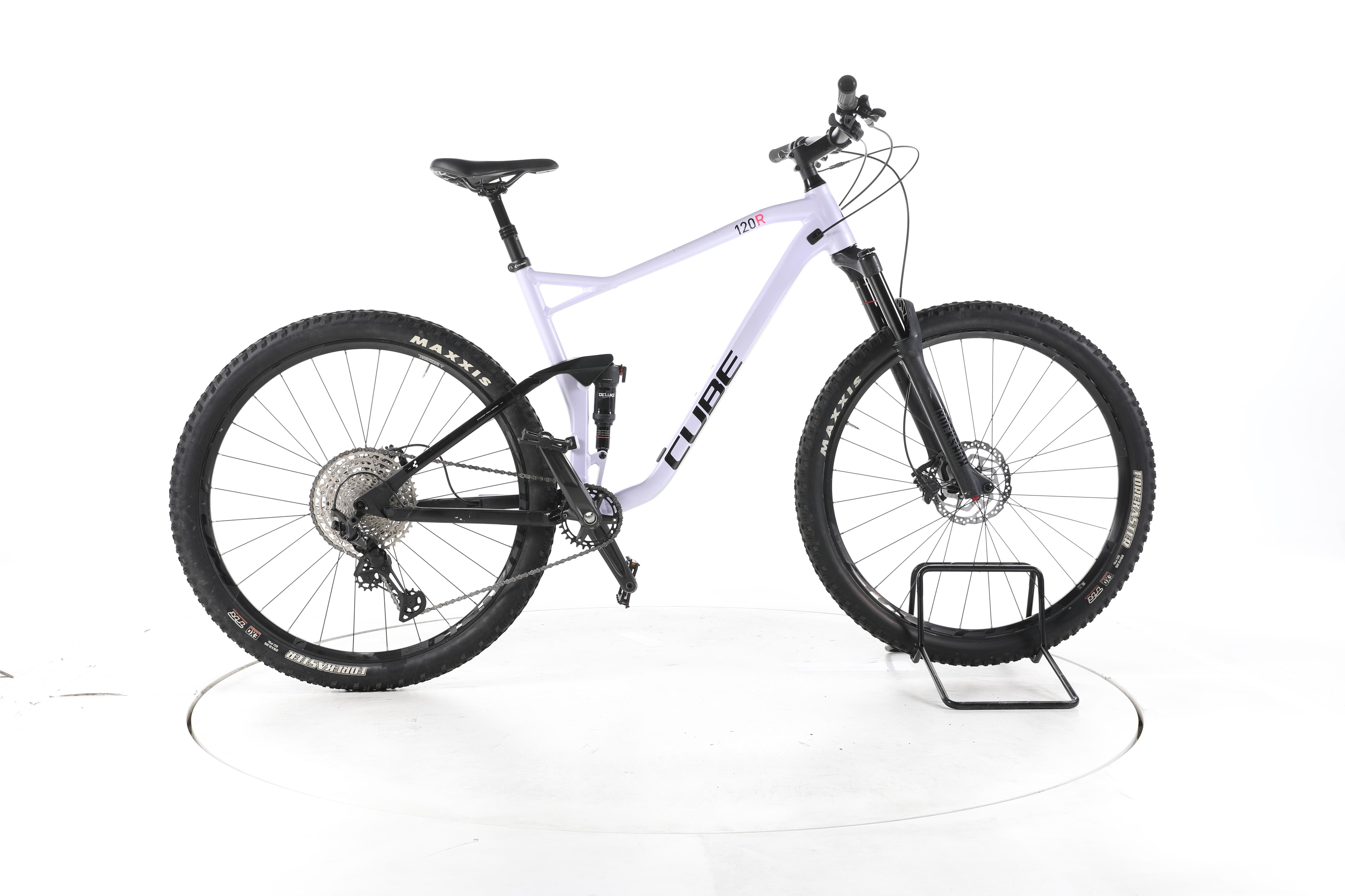 Cube Stereo 120 Race Fahrrad Fully - Image 1