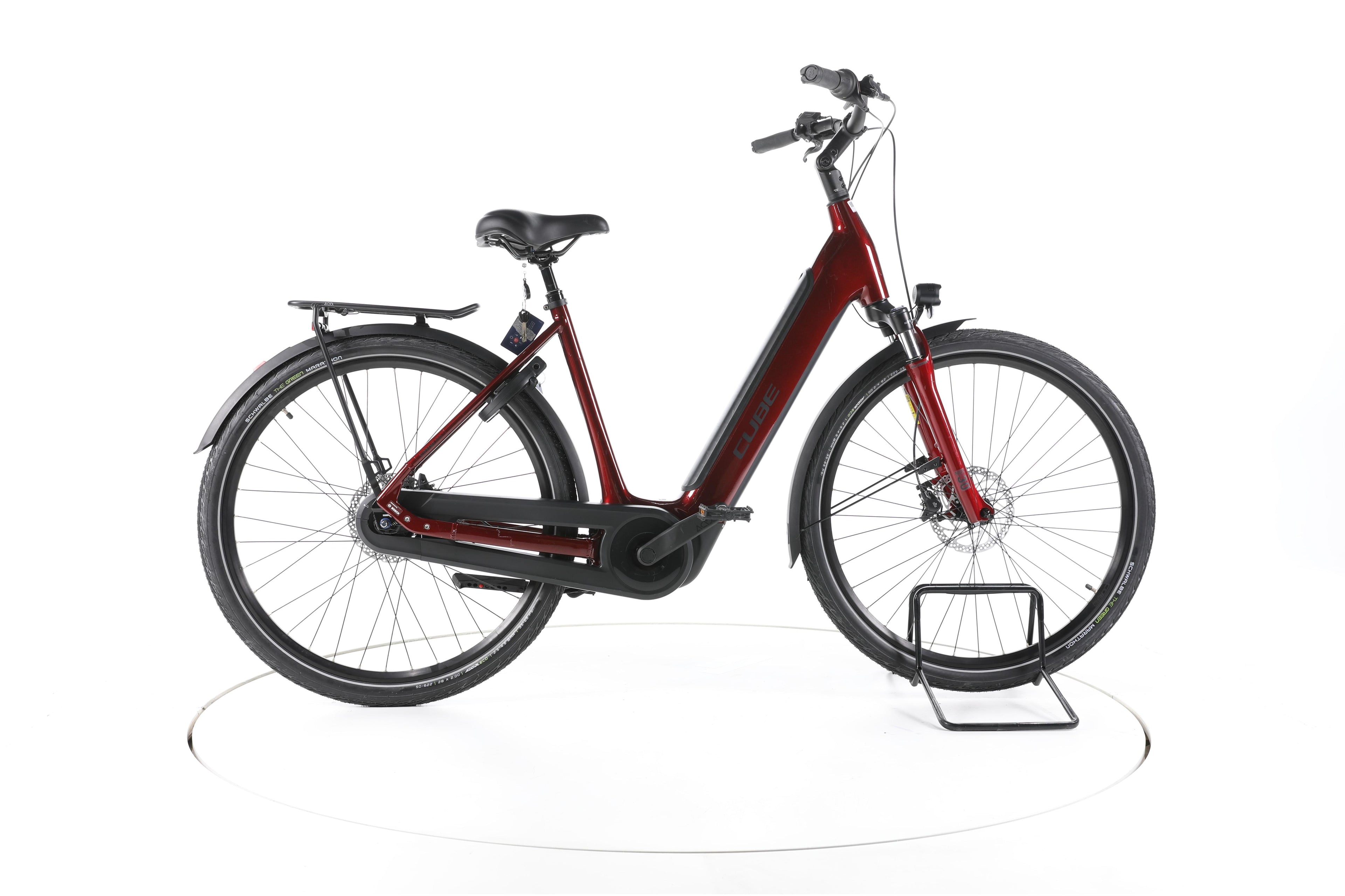 Cube Supreme Hybrid Pro City E-Bike Tiefeinsteiger 2024 - Image 1