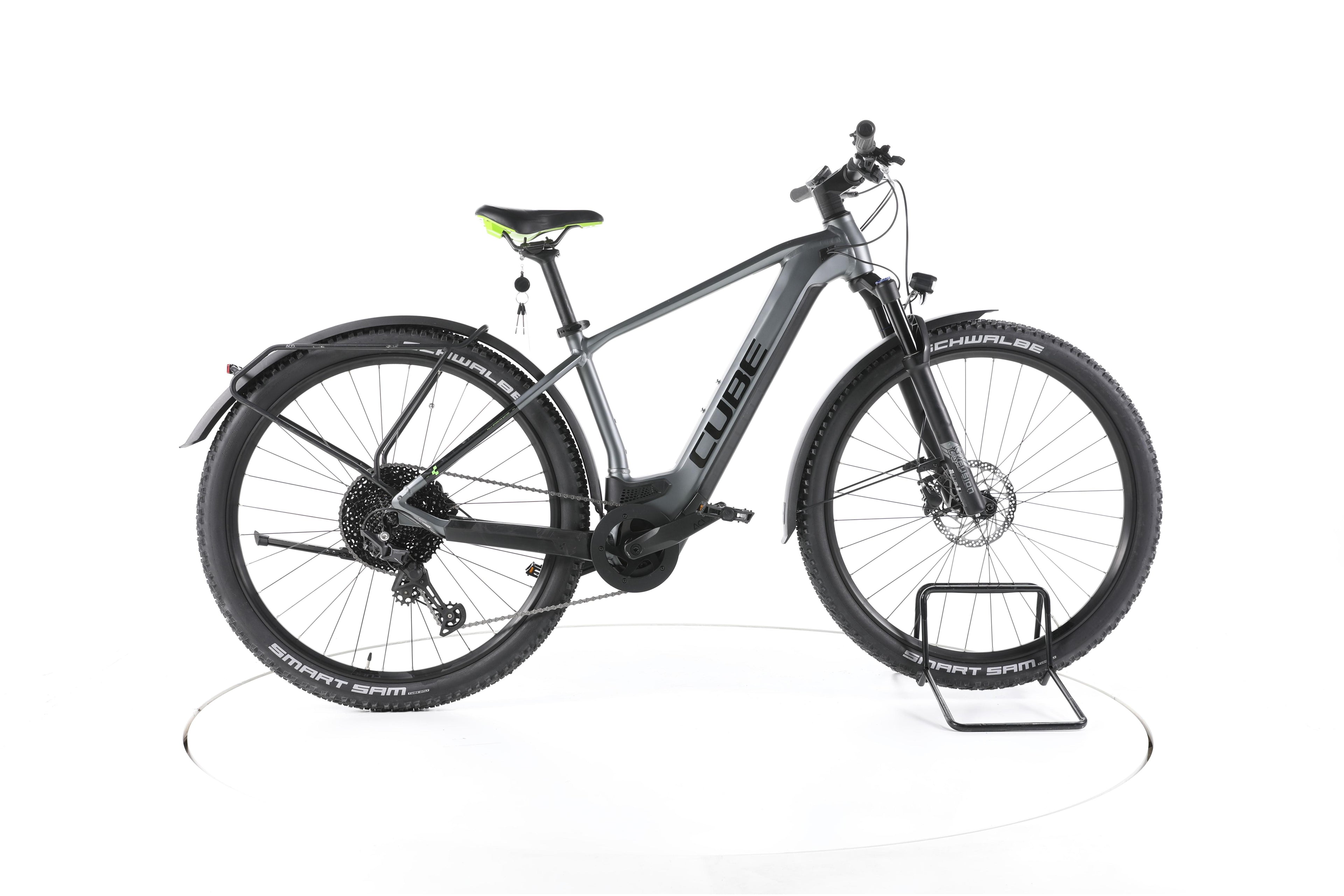 Cube Reaction Hybrid Pro Allroad E-Bike - Image 1