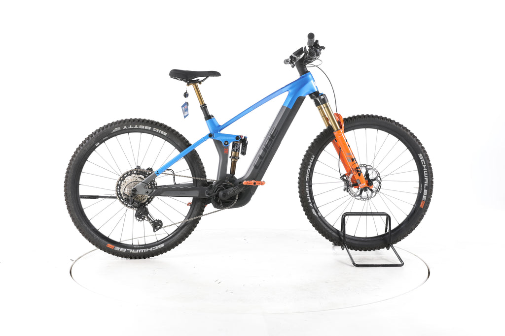 Cube Stereo Hybrid 140 HPC Actionteam E-Bike Fully Carbon - Image 1