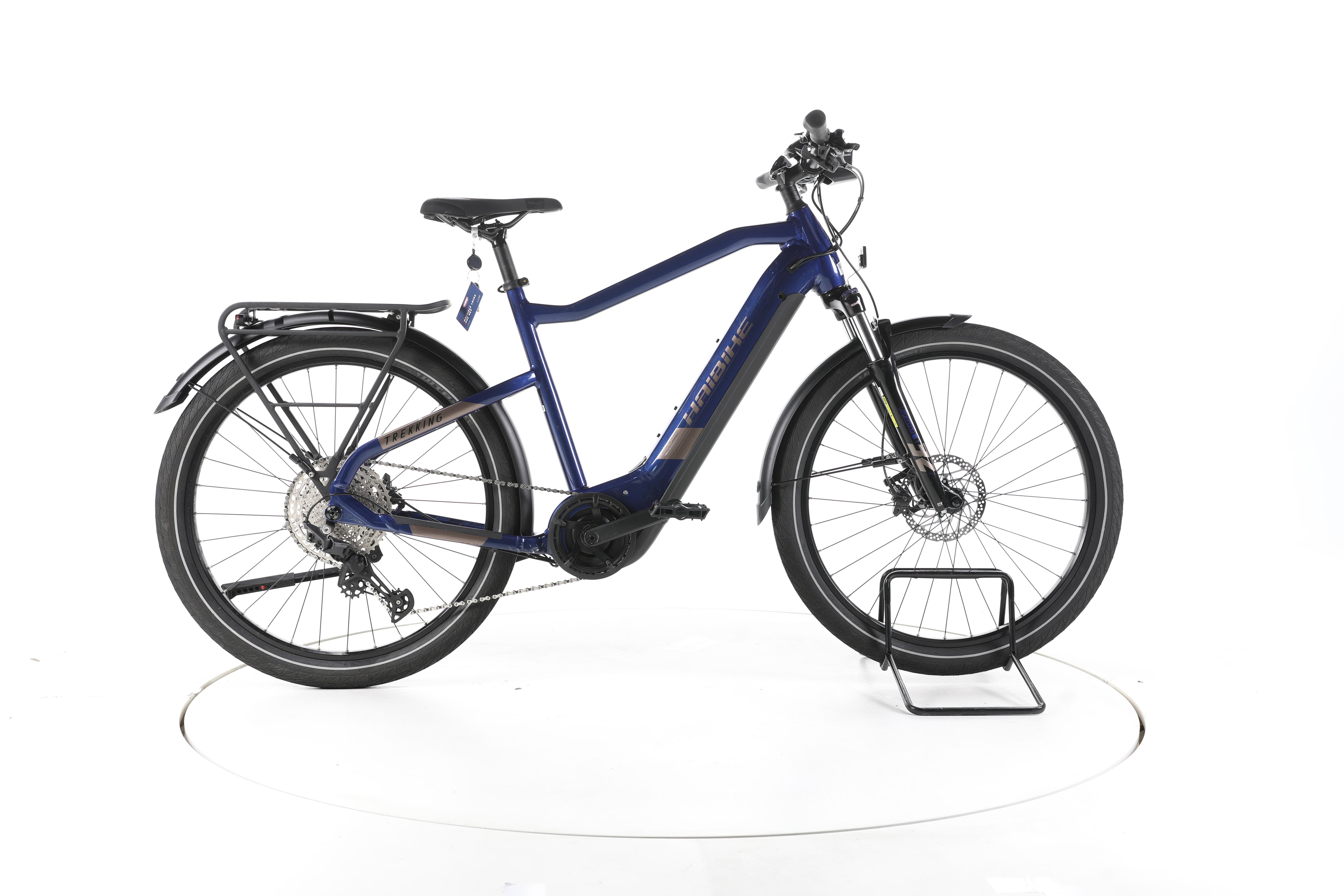 Haibike Trekking 7 Trekking E-Bike - Image 1