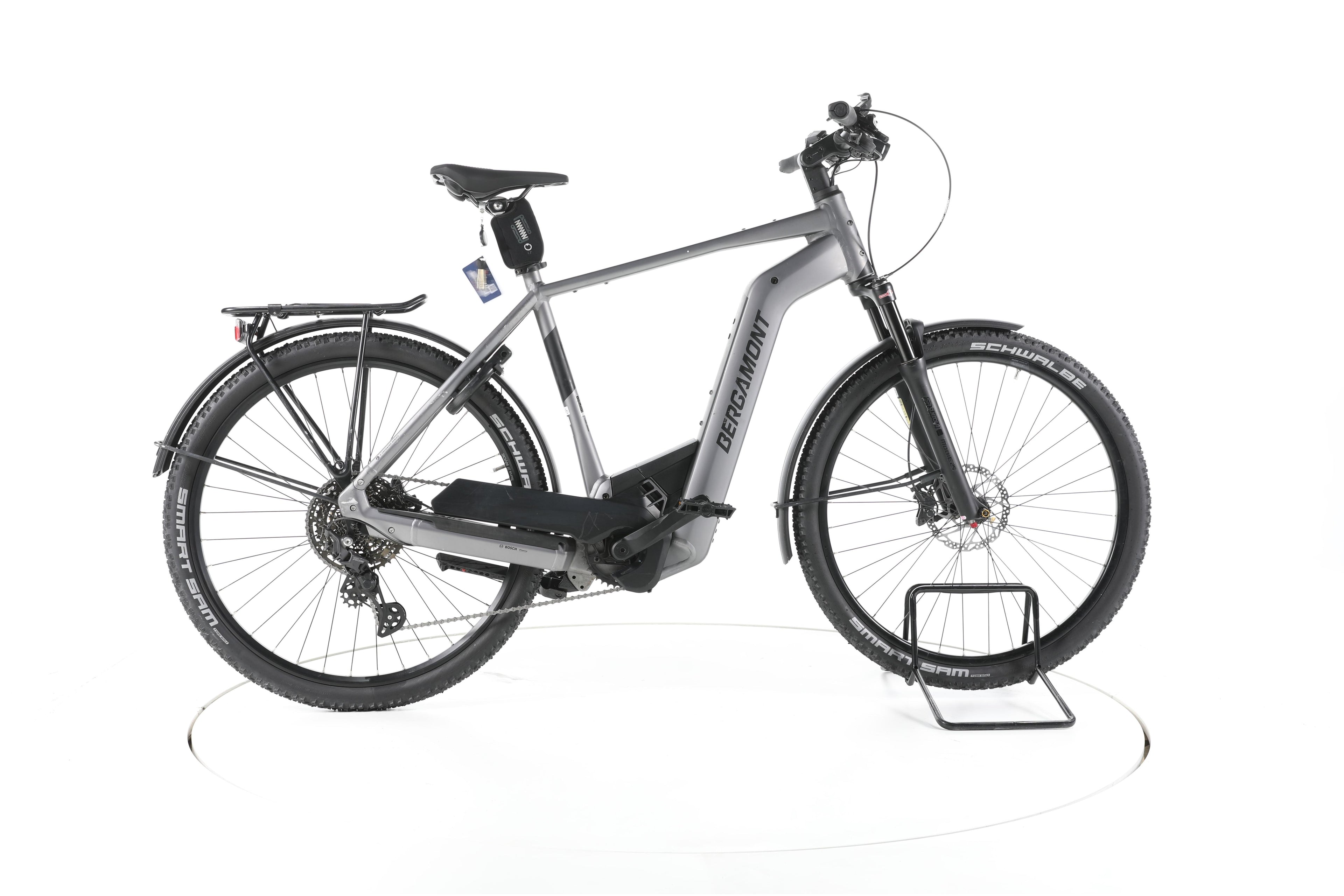 Bergamont E-Horizon Premium SUV Gent Trekking E-Bike - Image 1