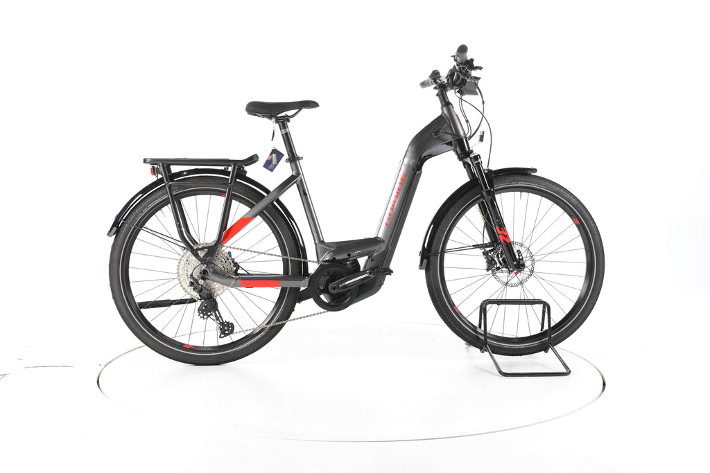 Haibike Trekking 9 Trekking E-Bike Tiefeinsteiger - Image 1