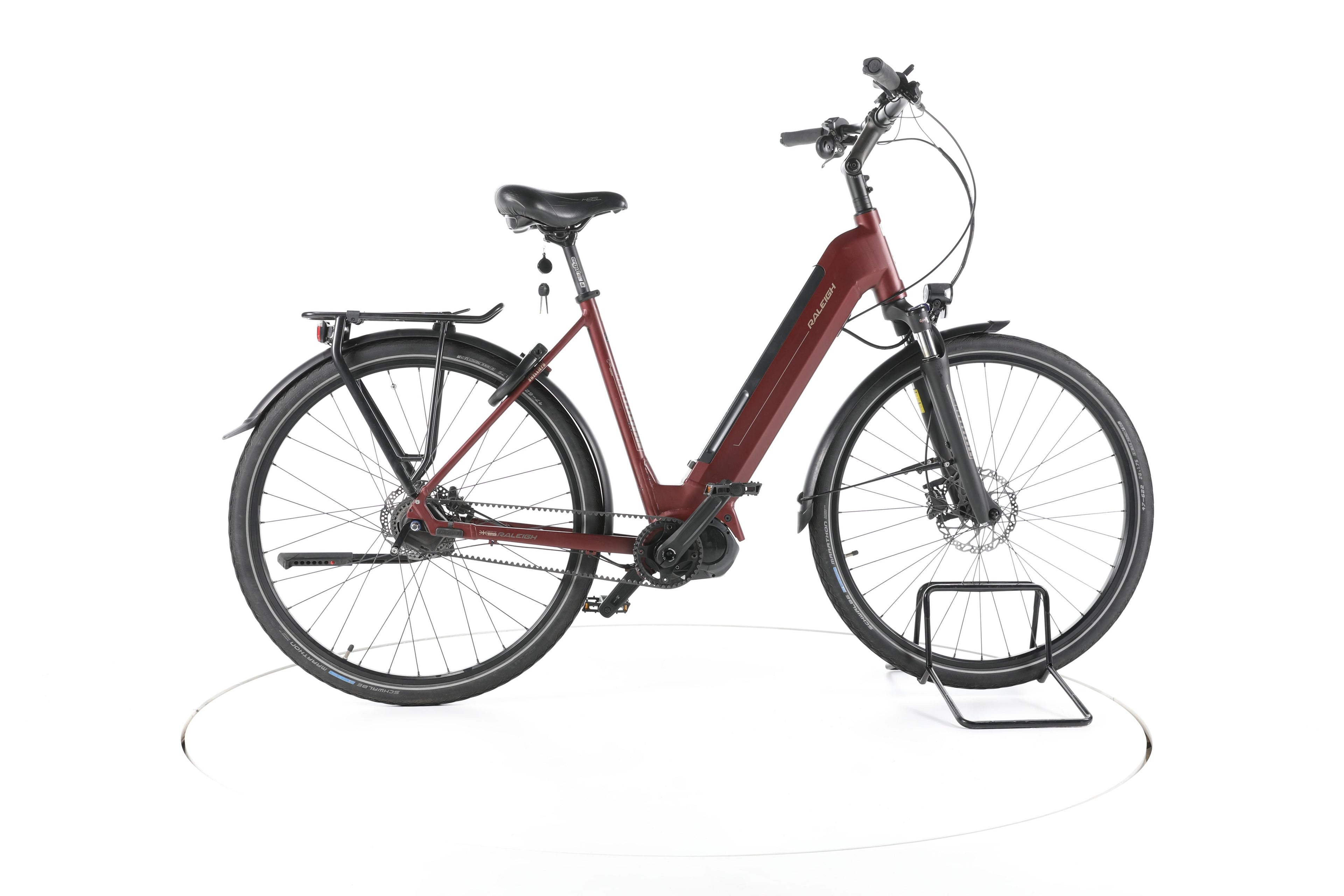 Raleigh Sheffield City E-Bike Tiefeinsteiger - Image 1
