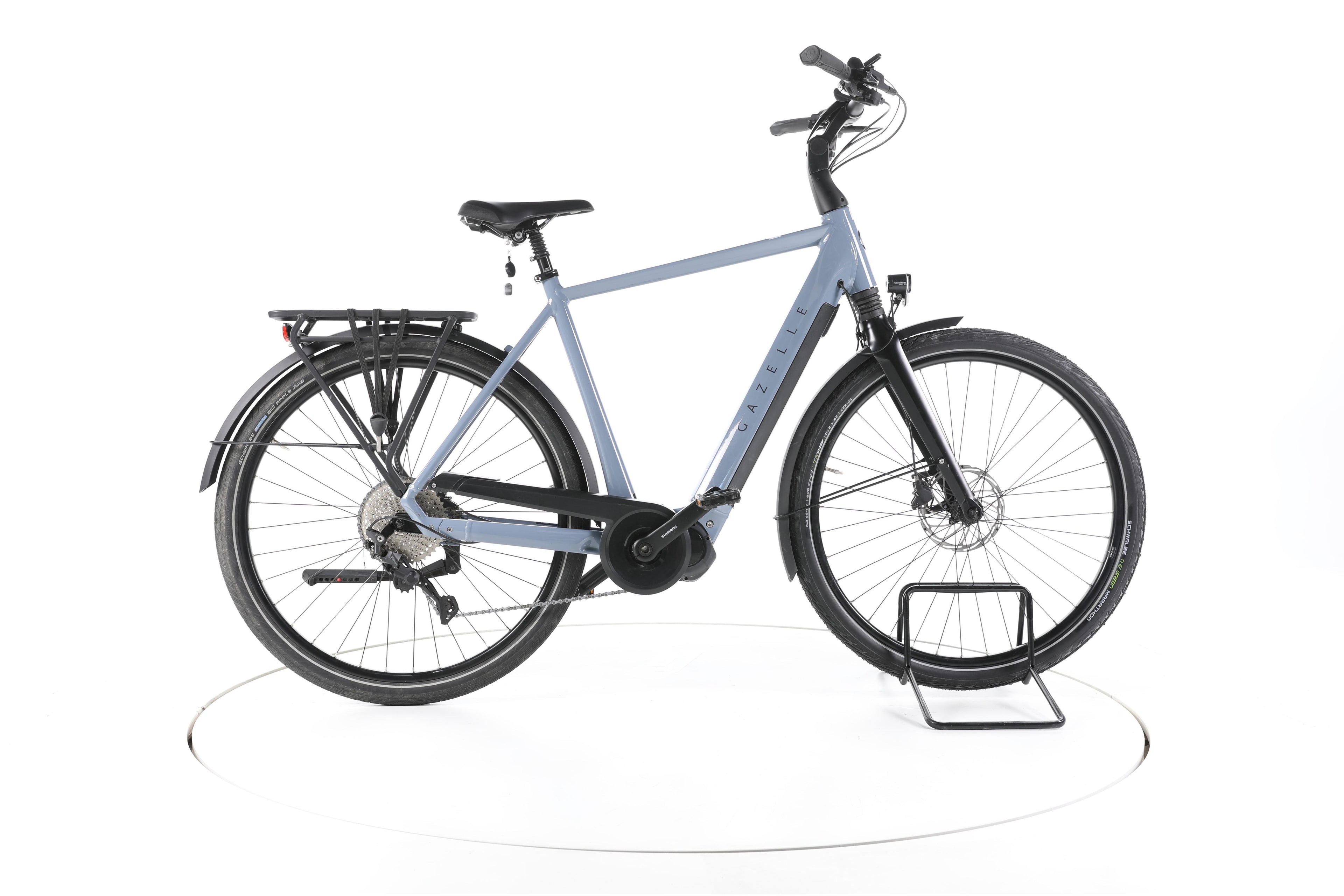 Gazelle Chamonix T10 HMS Trekking E-Bike - Image 1