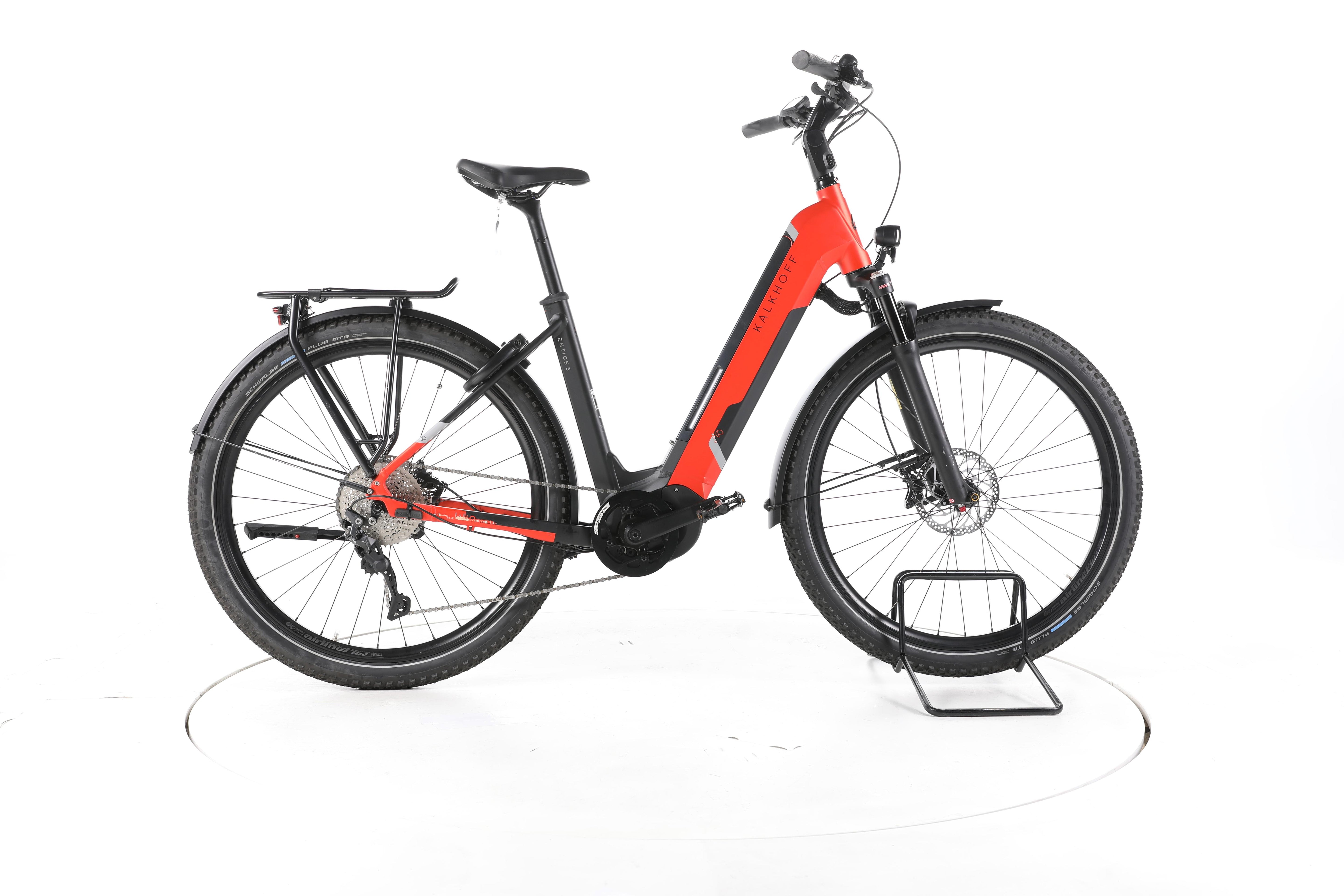Kalkhoff Entice 5 B Move + Trekking E-Bike Tiefeinsteiger - Image 1