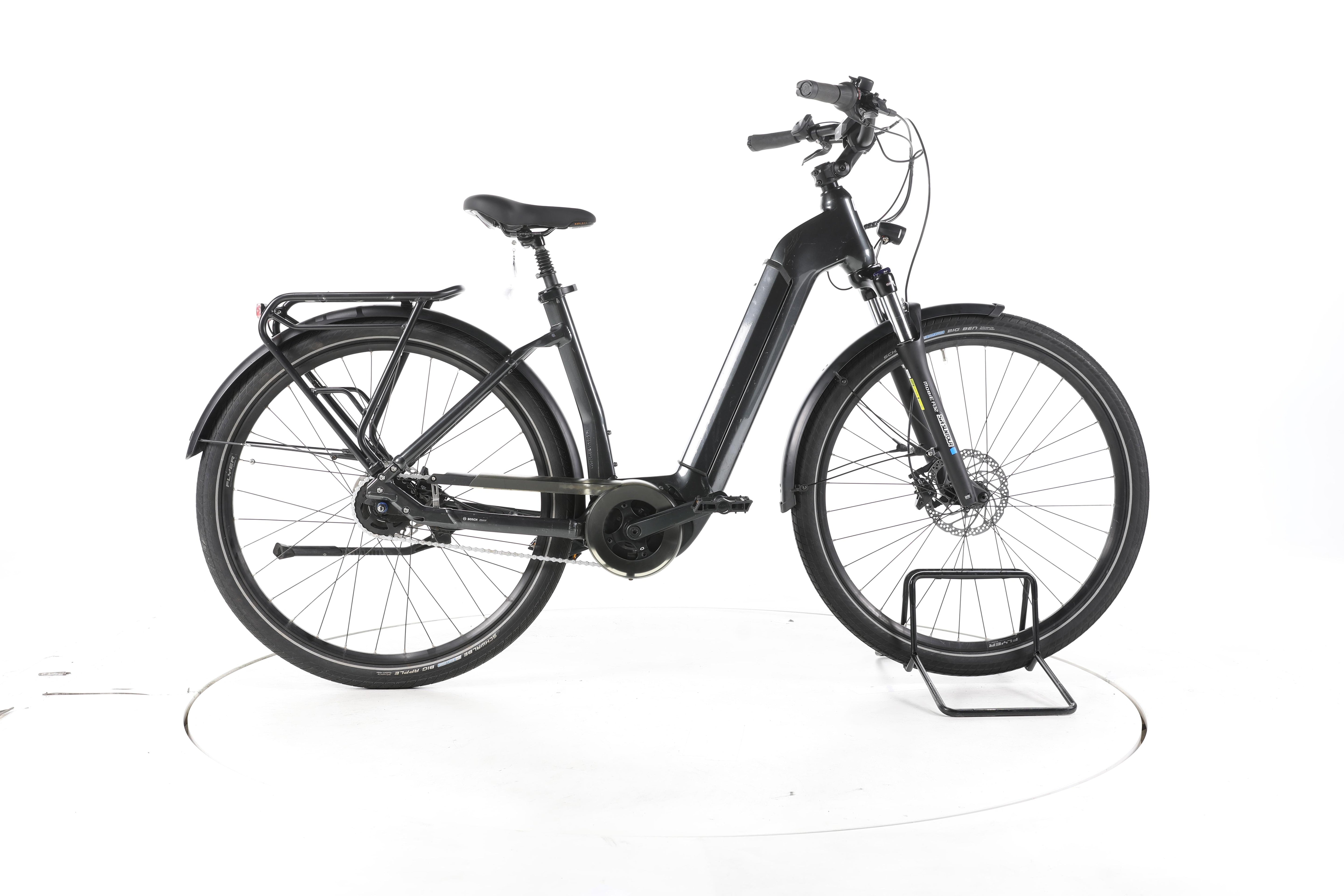 FLYER Gotour6 5.41R City E-Bike Tiefeinsteiger - Image 1