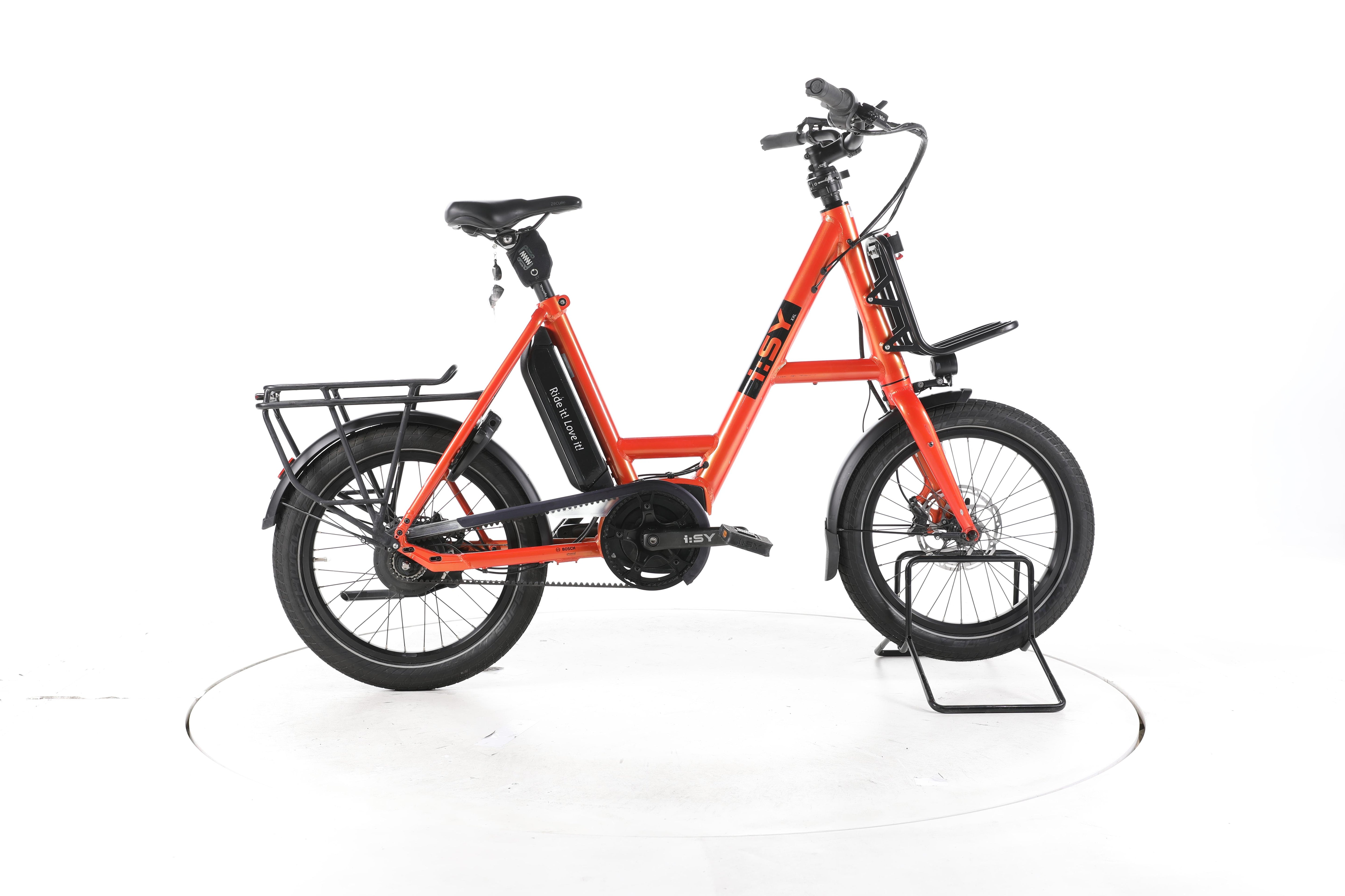 i:SY XXL N3.8 ZR Kompakt E-Bike Tiefeinsteiger - Image 1
