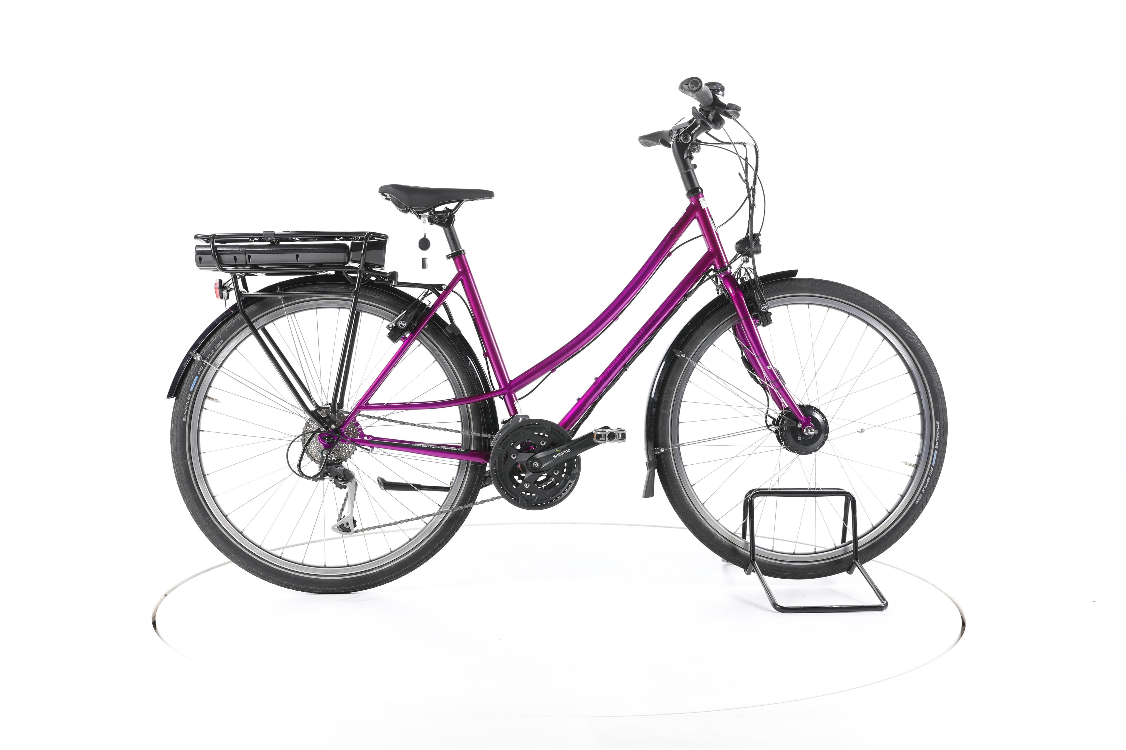 Böttcher Safari-E Trekking E-Bike - Image 1