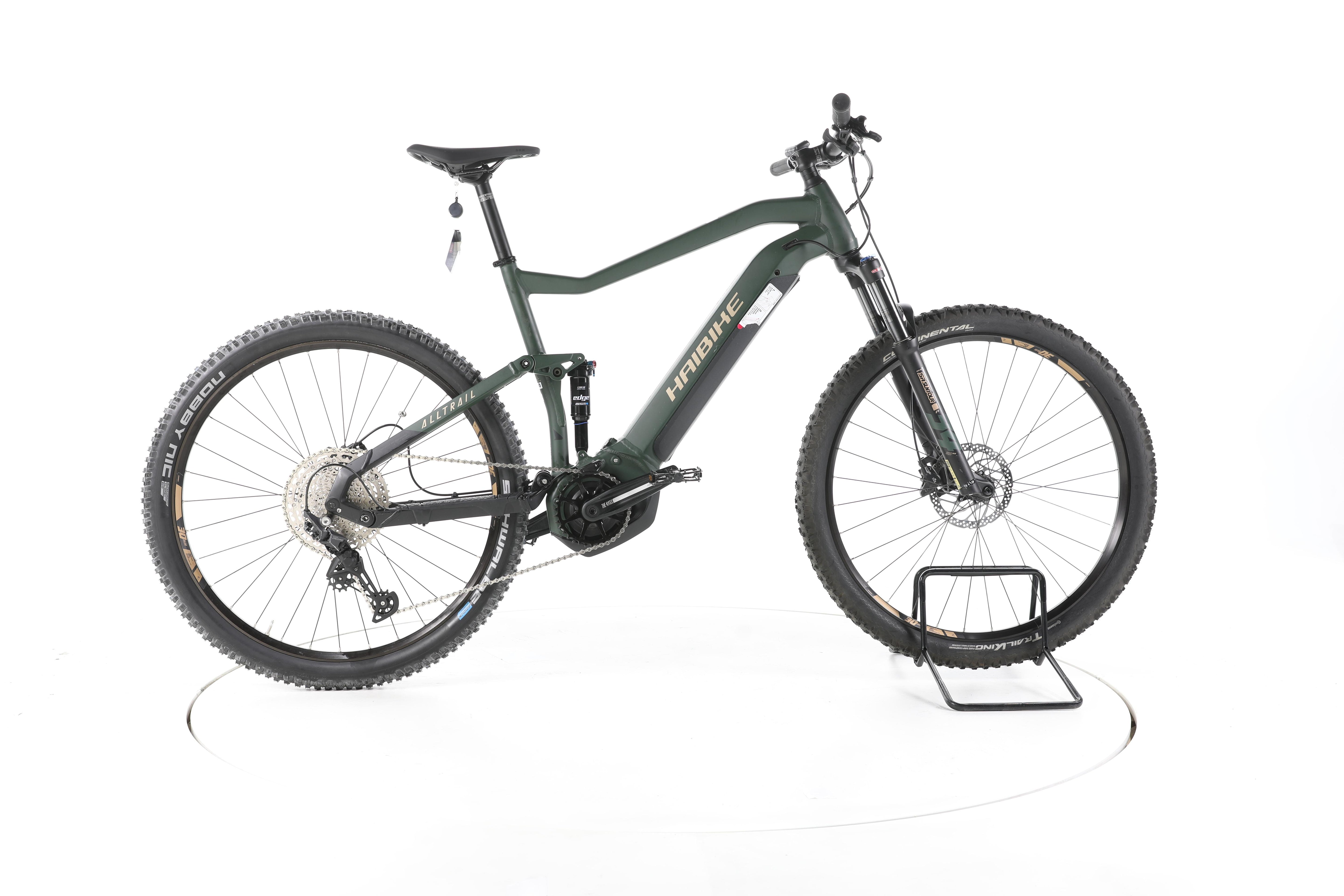 Haibike AllTrail 4 Fully E-Bike - Image 1