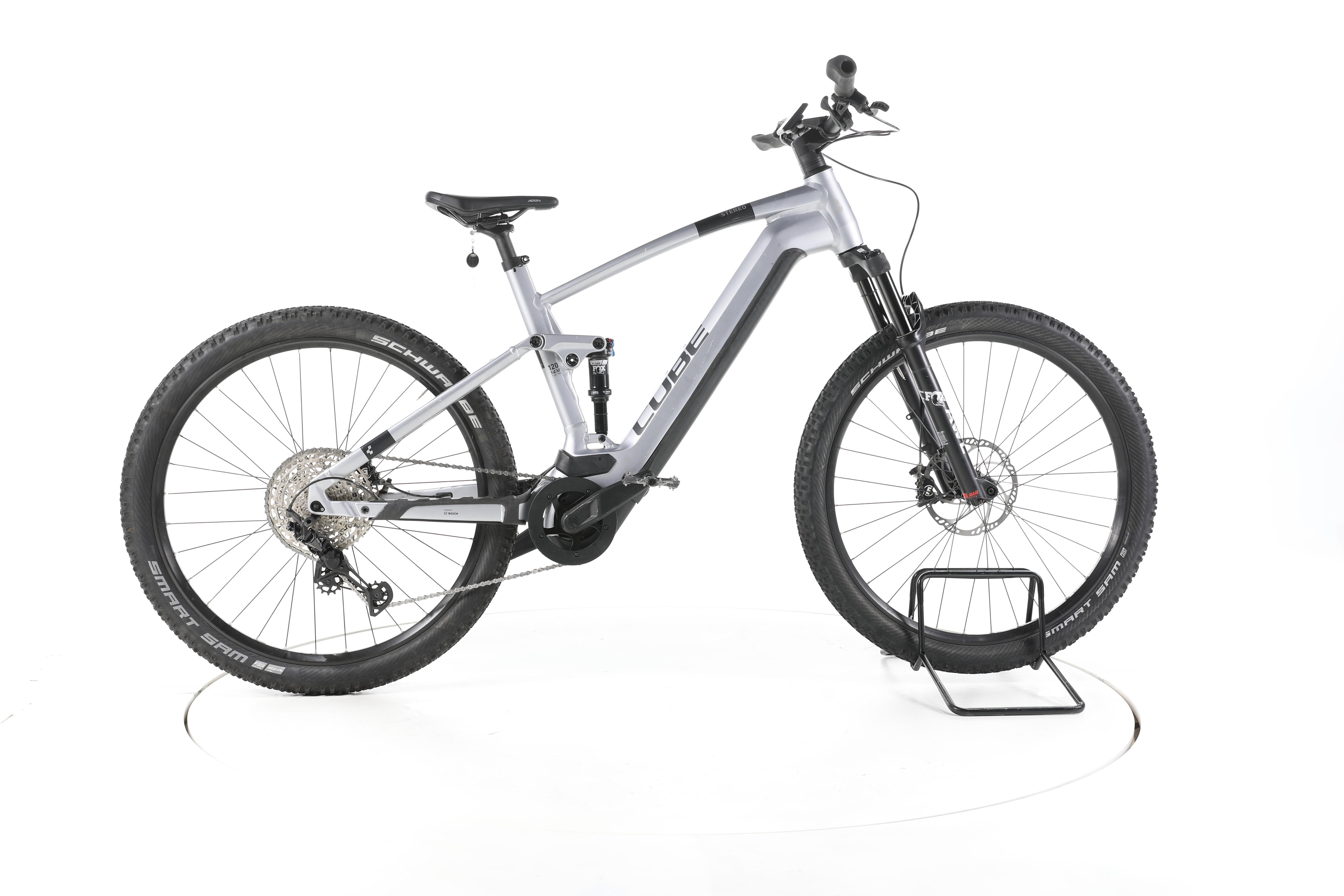 Cube Stereo Hybrid 120 Race Fully E-Bike - Image 1