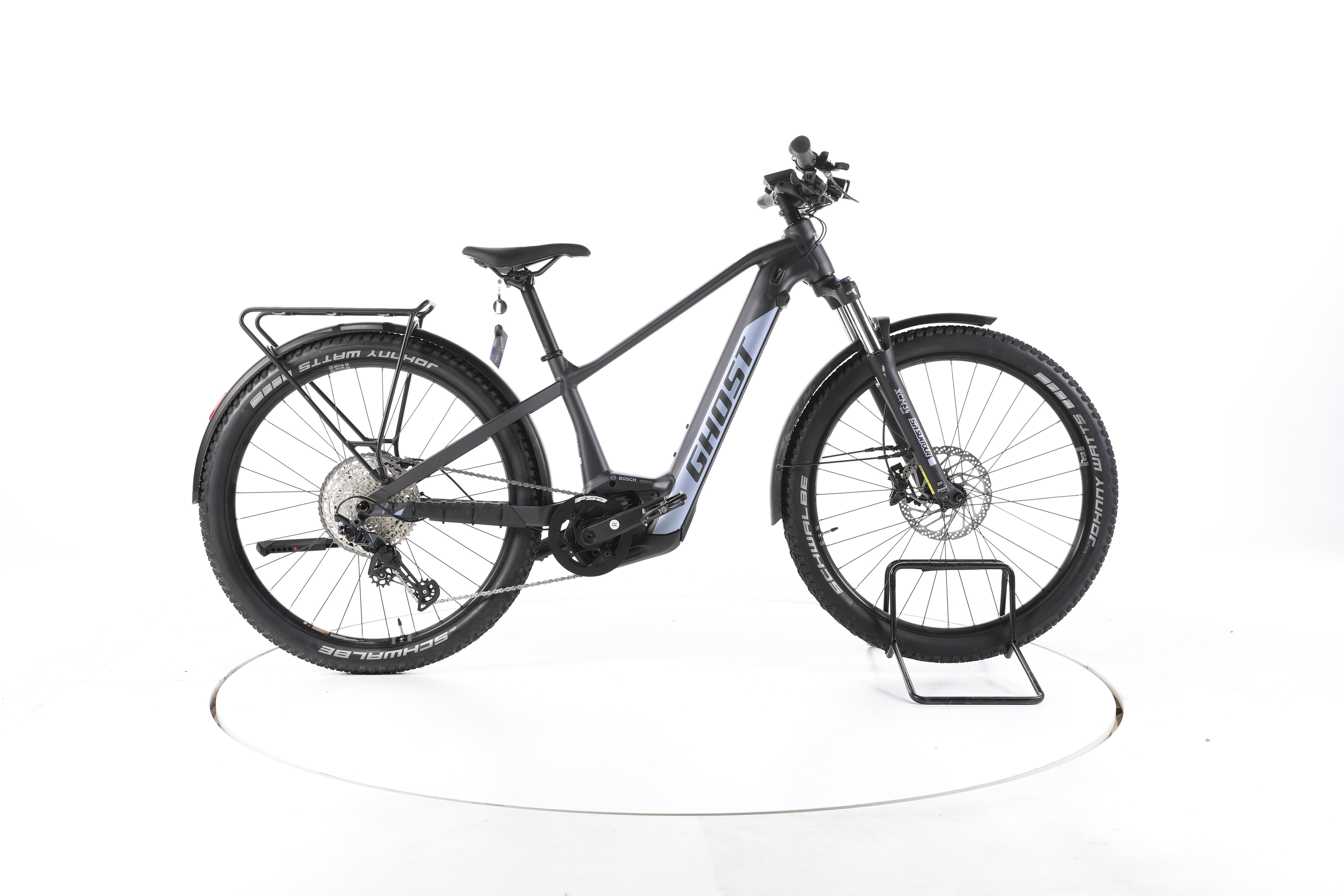 Ghost E-Teru Advanced EQ TR Trekking E-Bike - Image 1