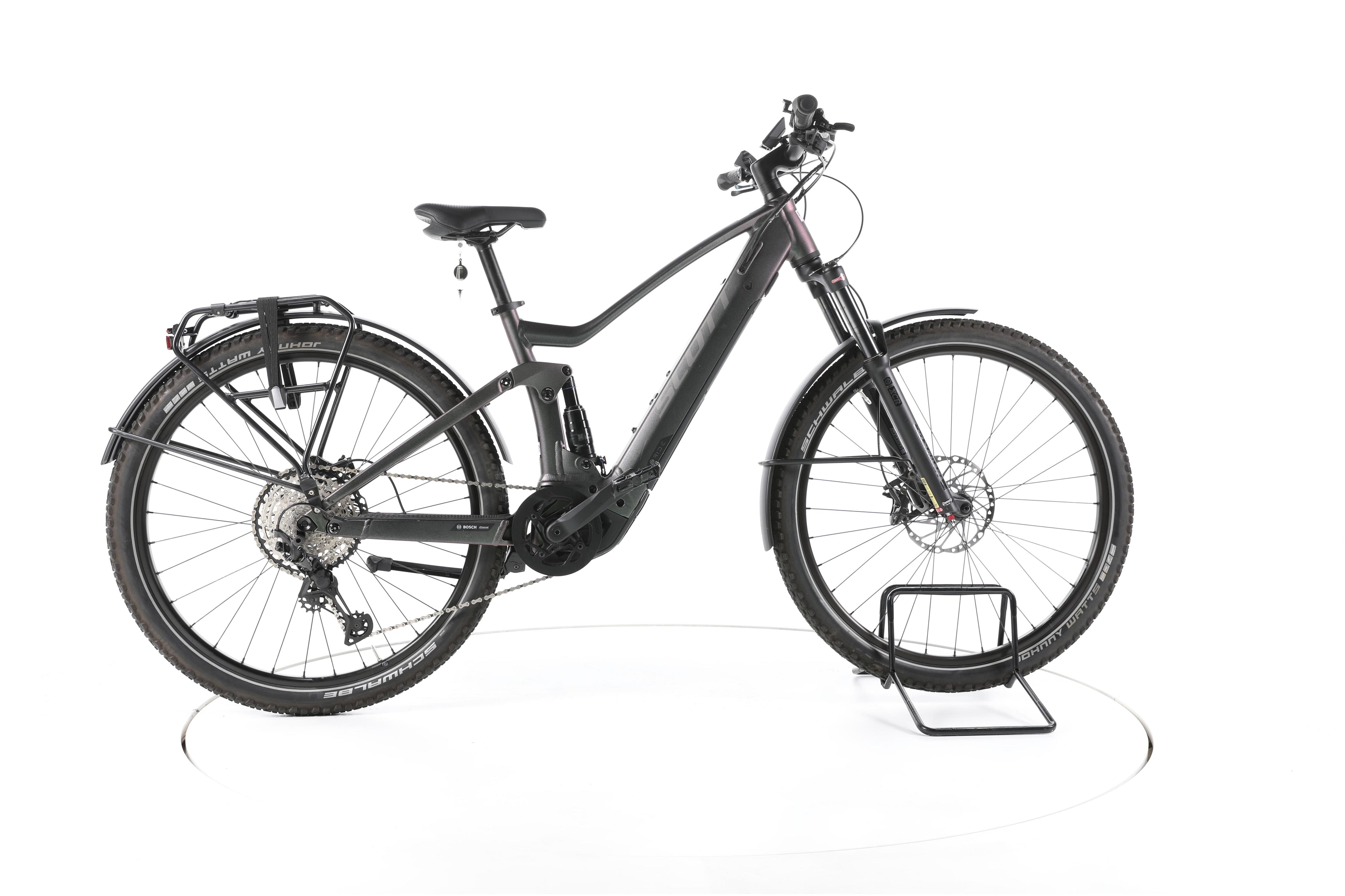 Scott Axis eRIDE FS 20 SUV E-Bike - Image 1
