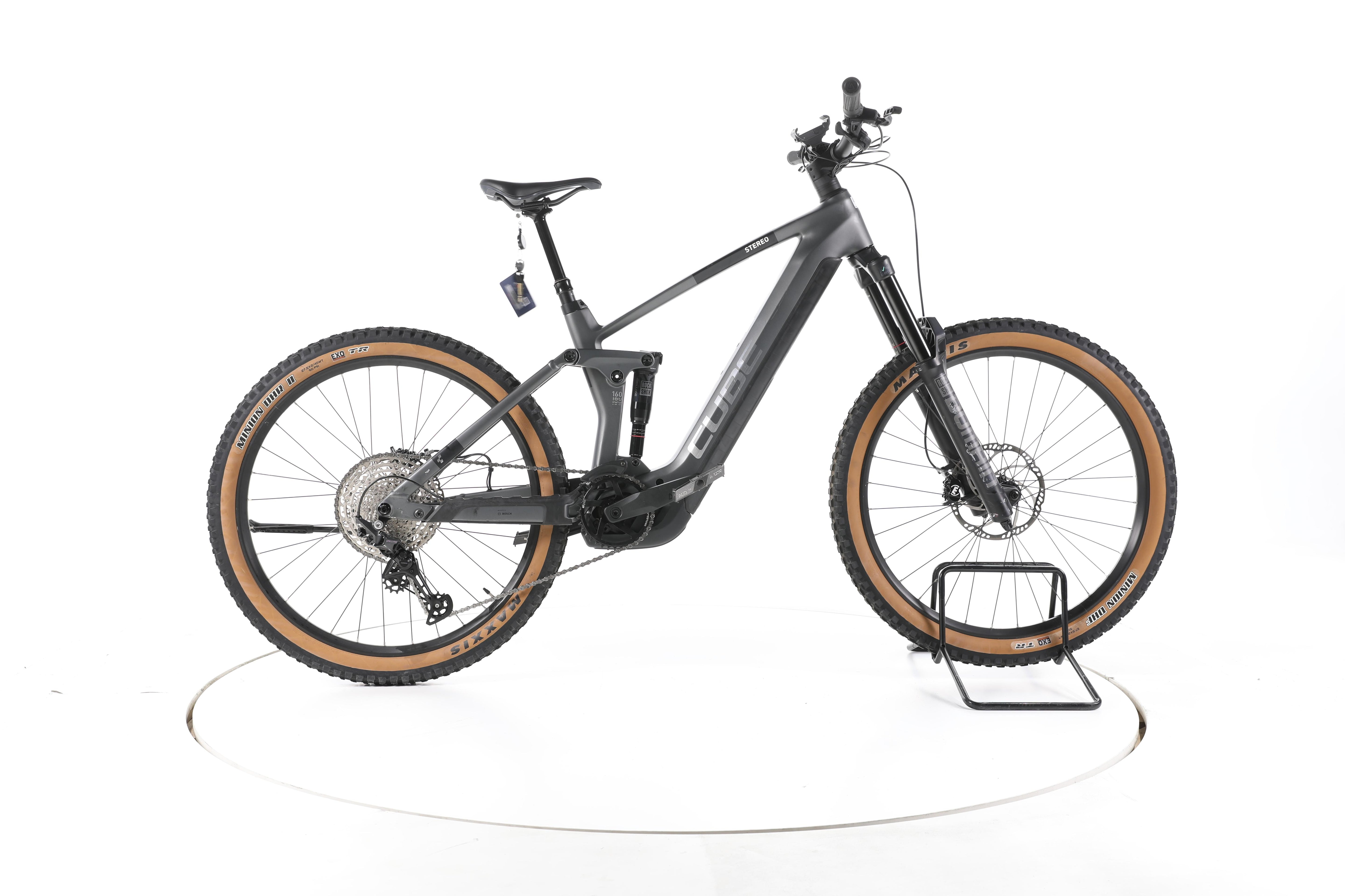 Cube Stereo Hybrid 160 HPC Race E-Bike Fully - Image 1