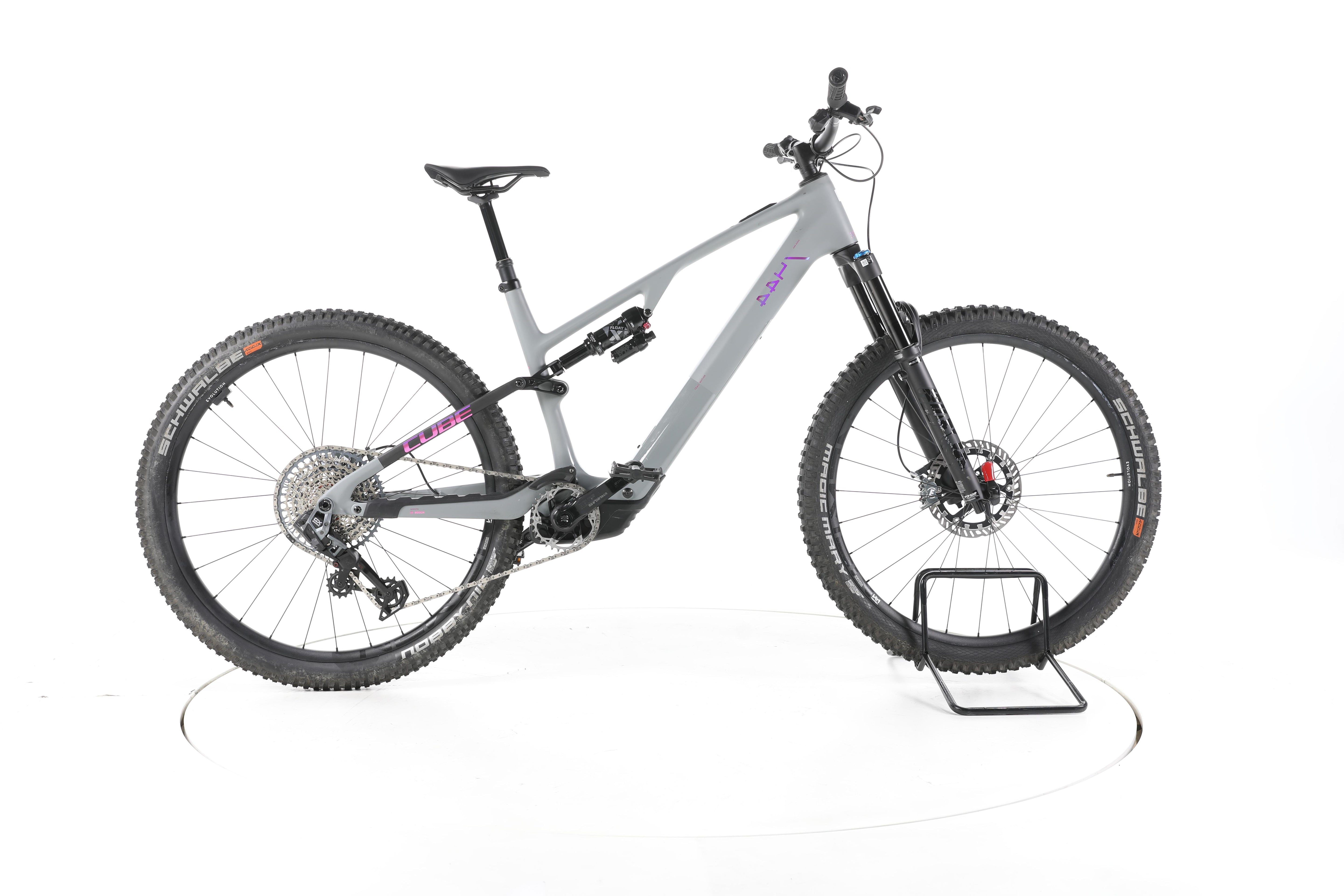 Cube AMS Hybrid ONE44 C:68X TM 400X E-Bike Fully Carbon 2024 - Image 1