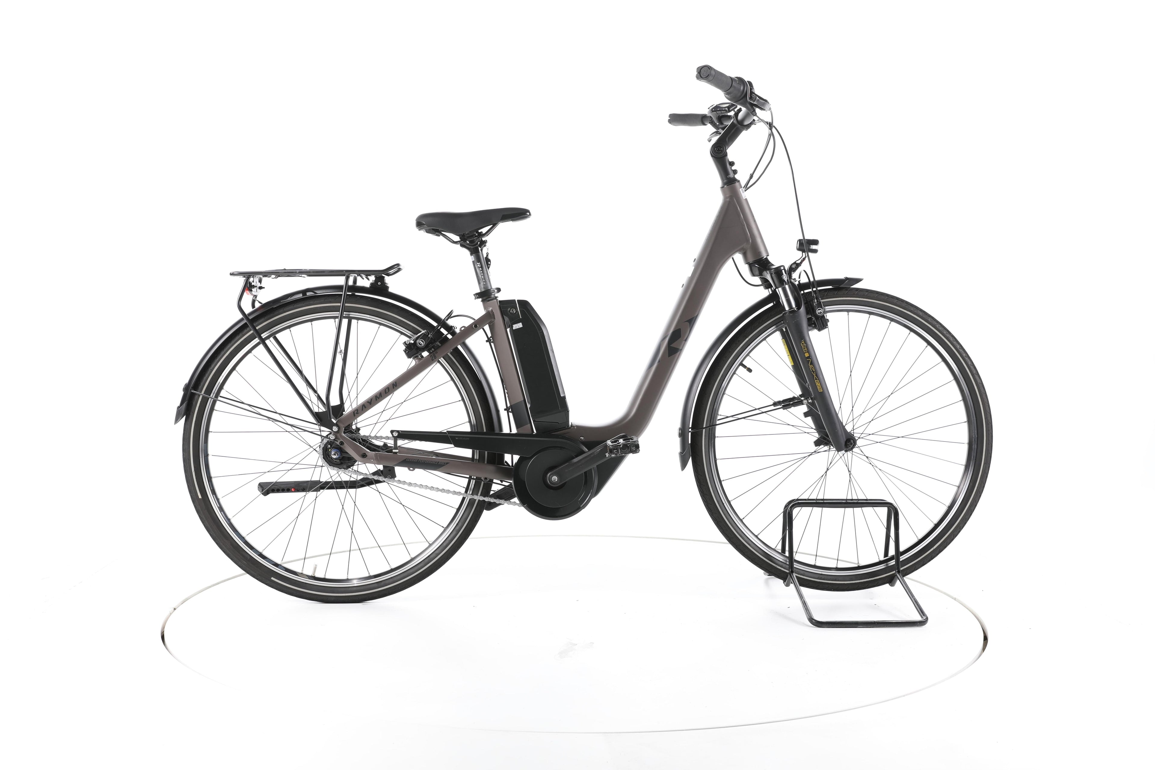 R Raymon CityRay E 2.0 CB 400 City E-Bike Tiefeinsteiger - Image 1