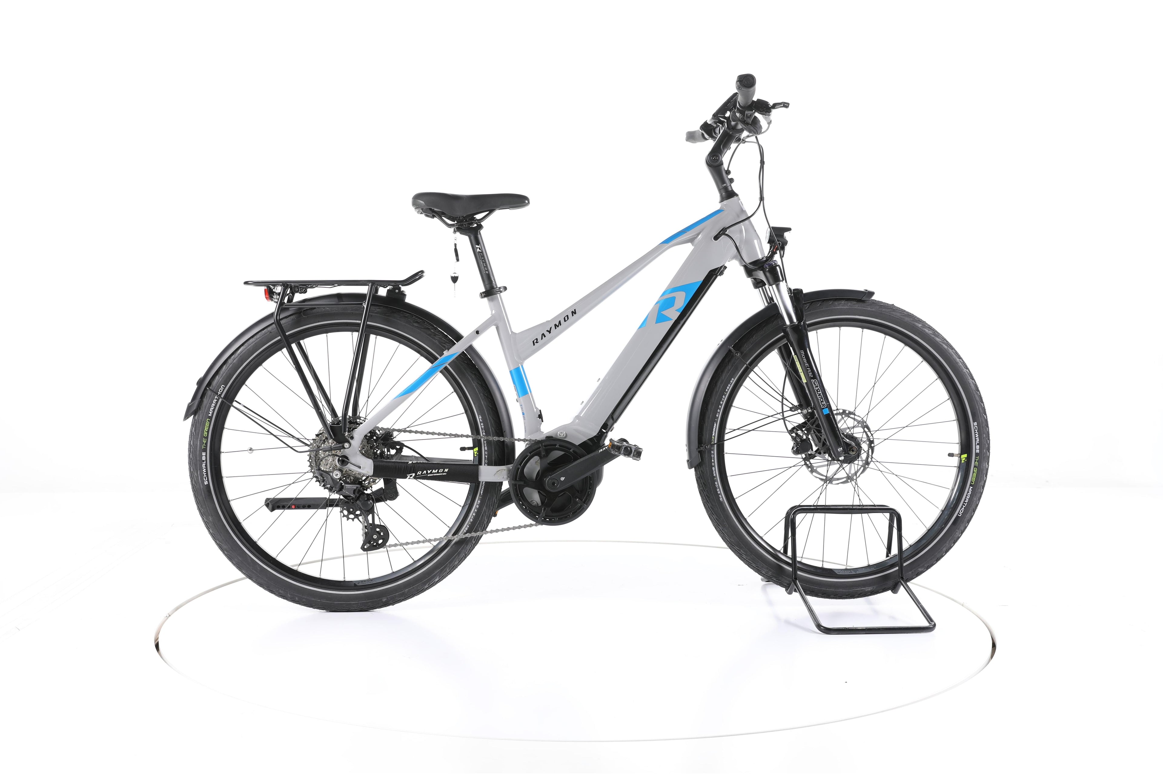 R Raymon CrossRay E 6.0 Trekking E-Bike - Image 1
