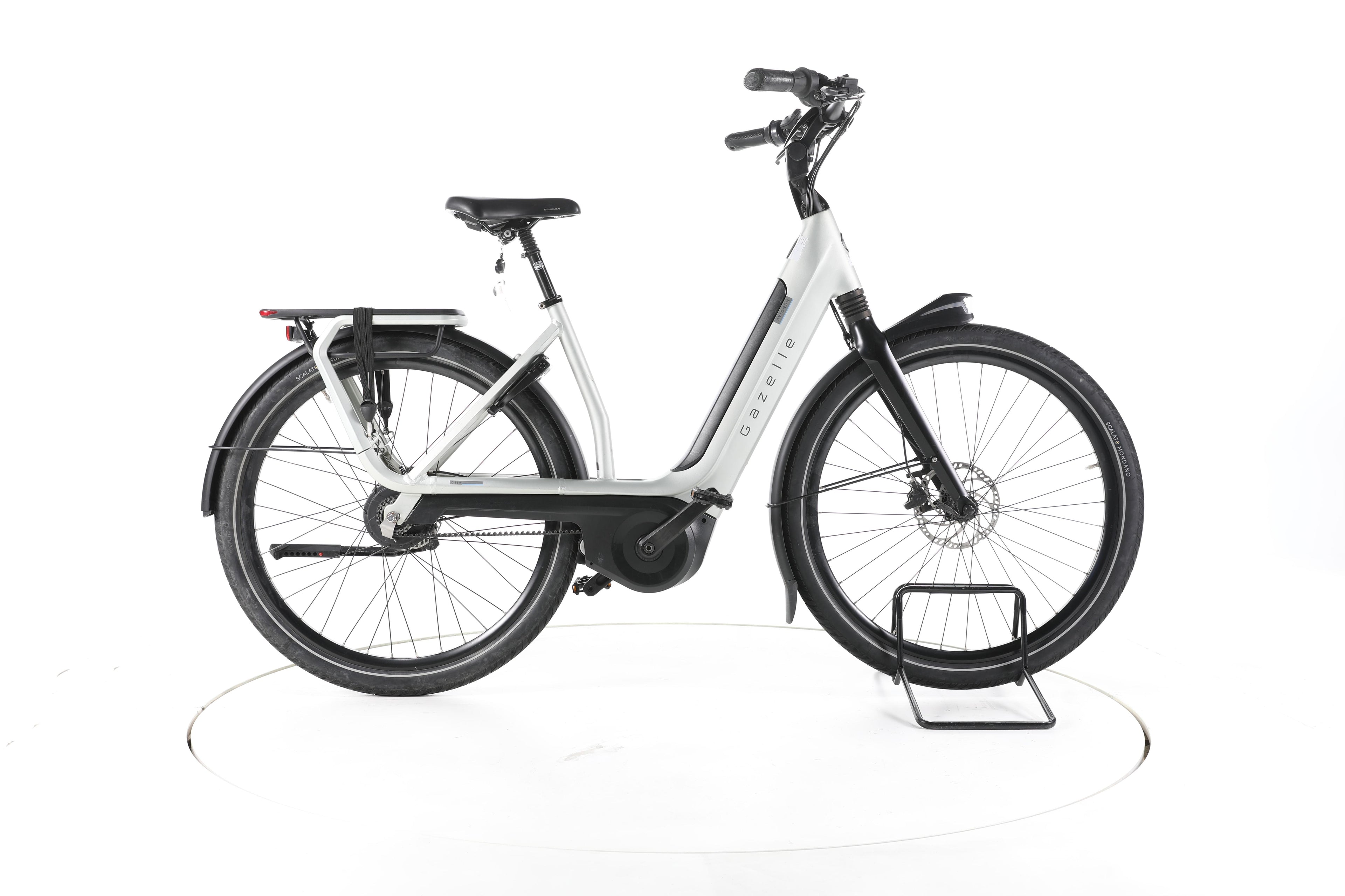 Gazelle Avignon C380 HMB City E-Bike Tiefeinsteiger - Image 1