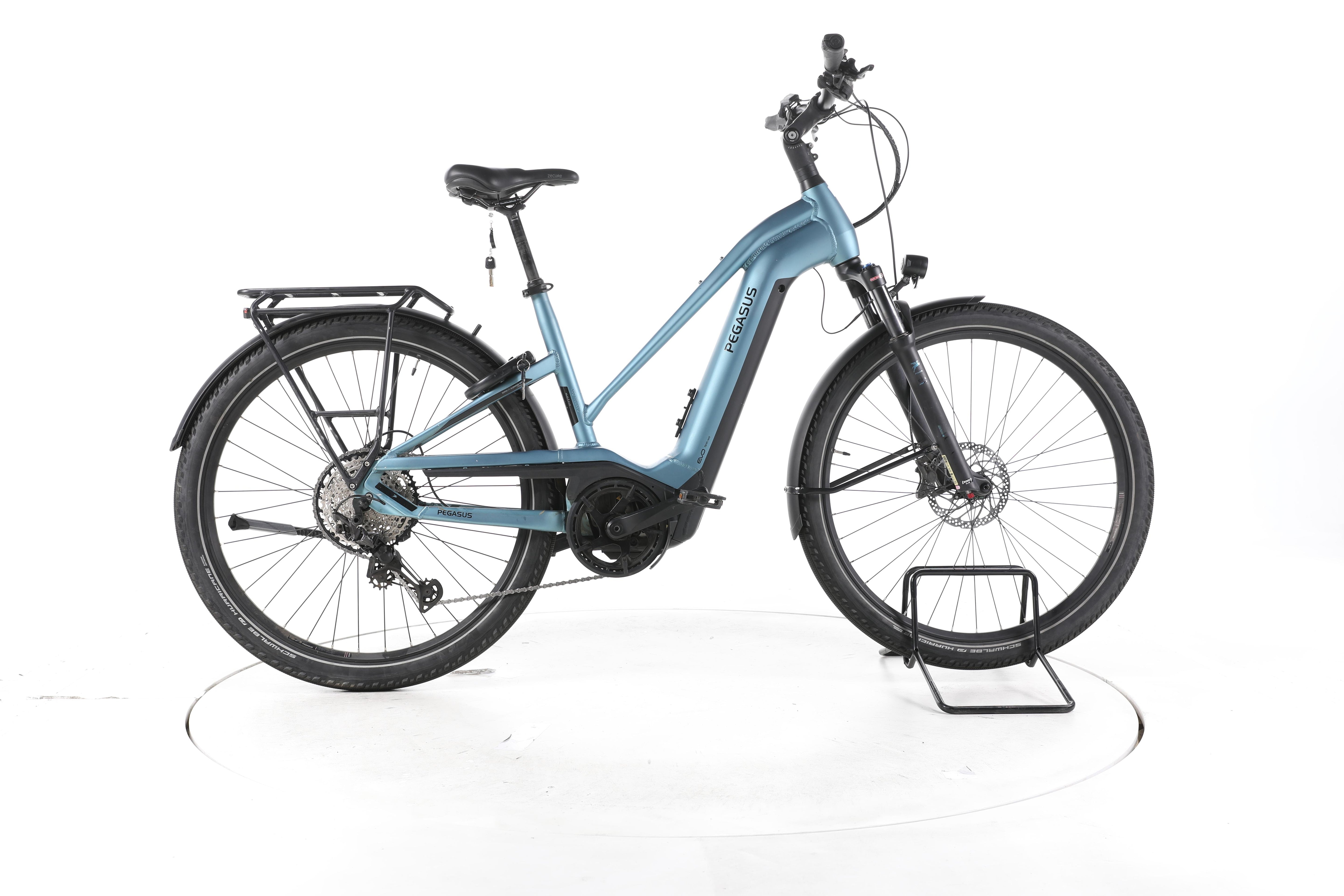 Pegasus Savino Evo 12 Lite Trekking E-Bike Tiefeinsteiger - Image 1