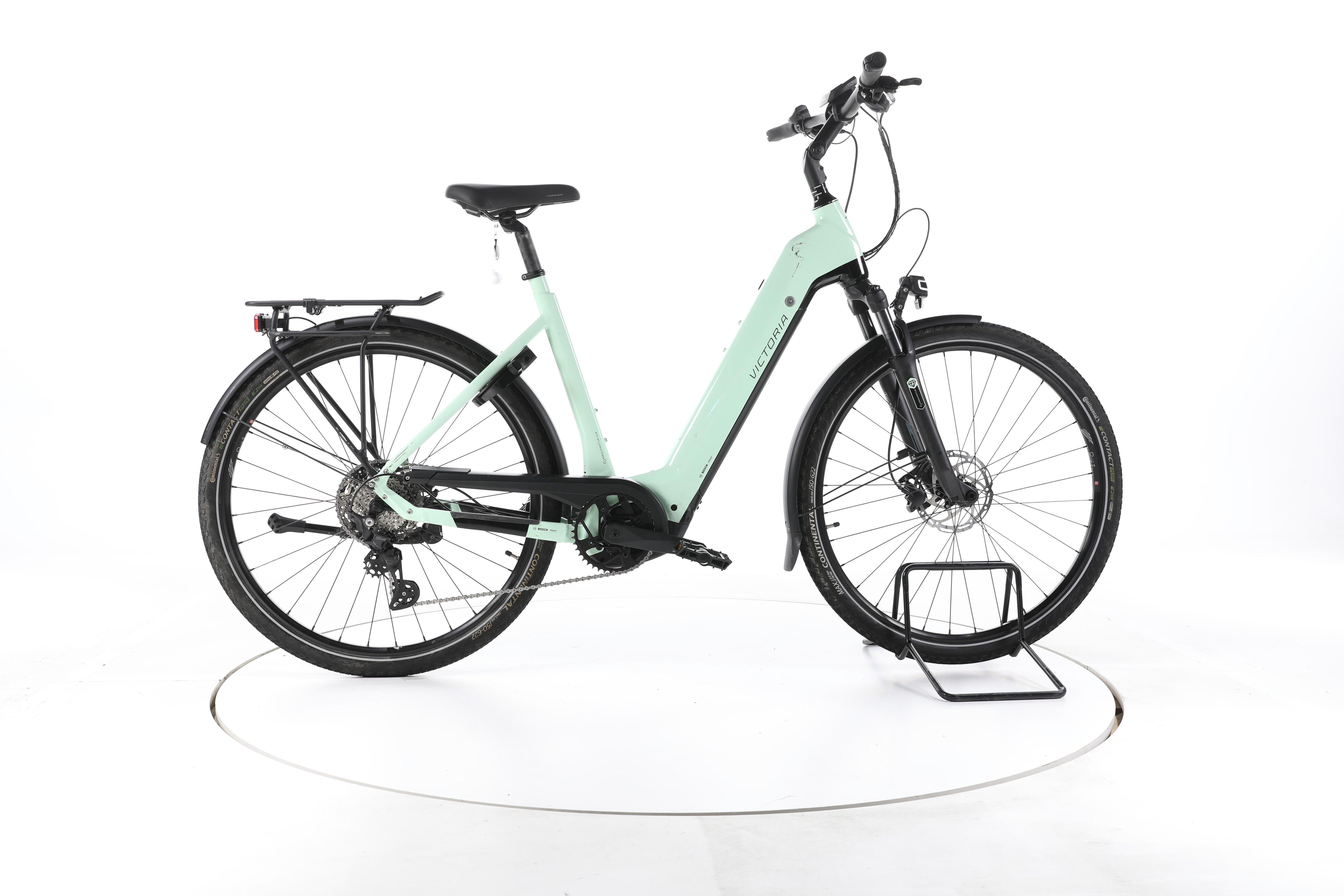 Victoria eManufaktur 12.8 Trekking E-Bike Tiefeinsteiger - Image 1