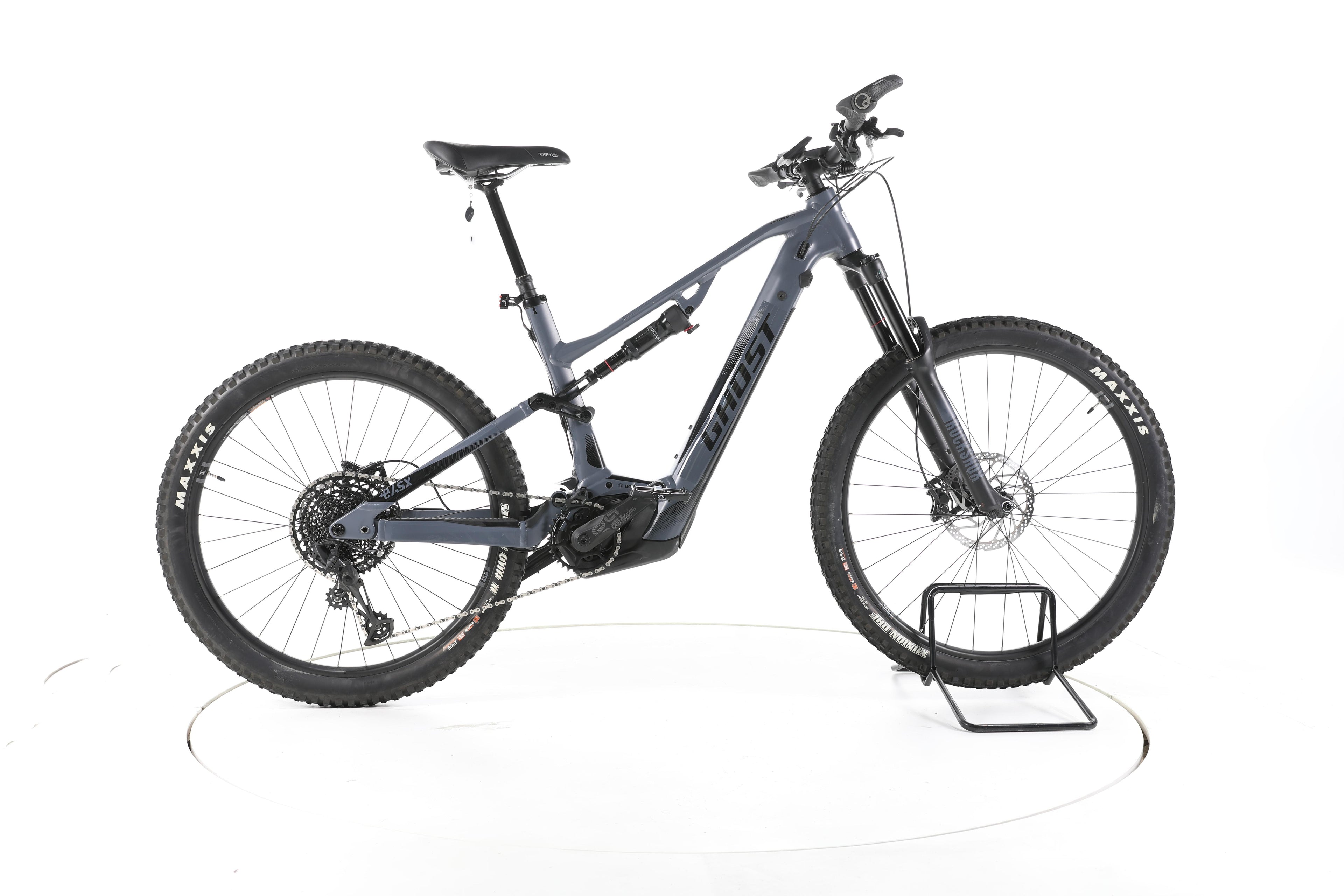 Ghost E-ASX 160 Universal AL Fully E-Bike - Image 1