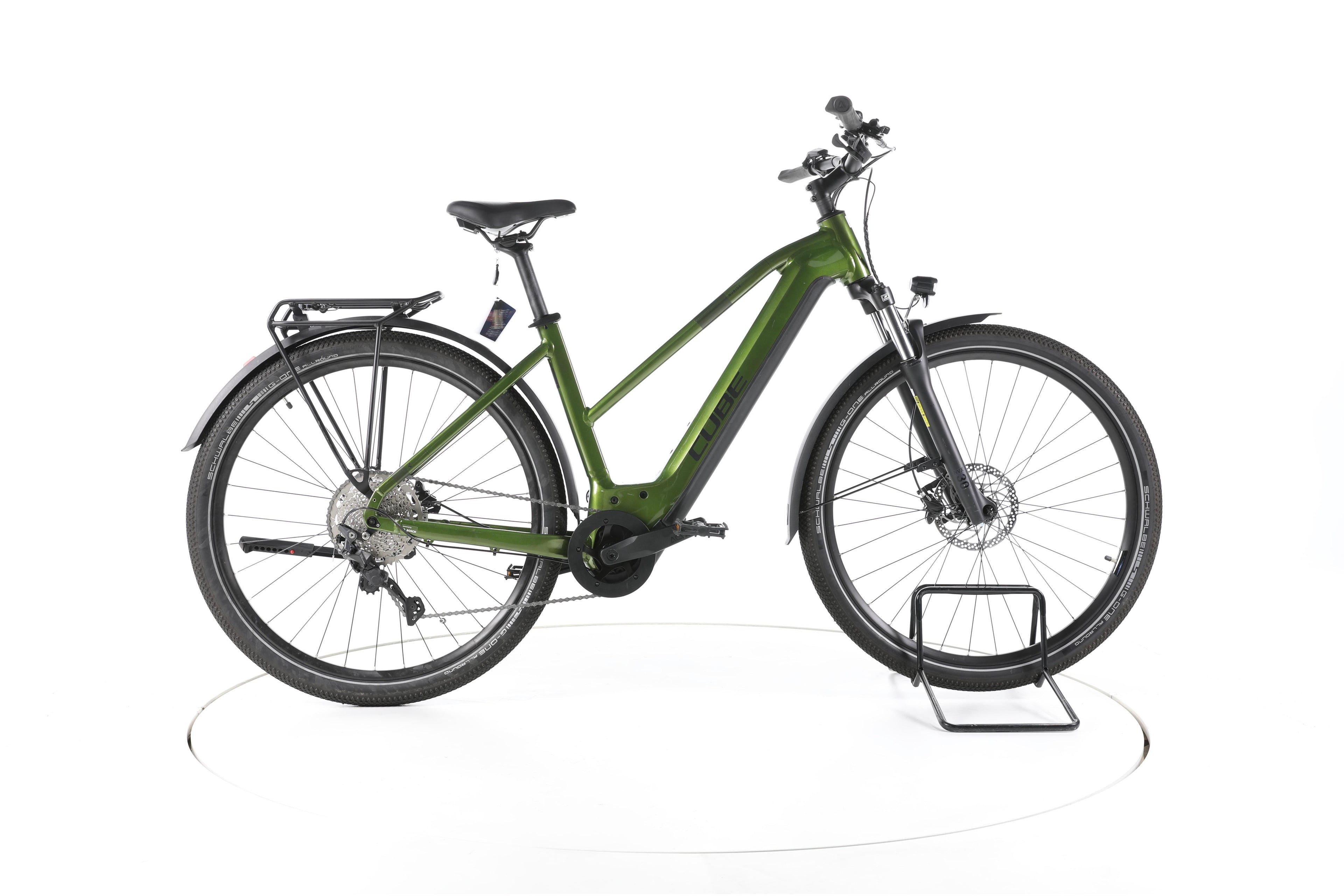 Cube Nuride Hybrid Pro Allroad Trekking E-Bike 2023 - Image 1