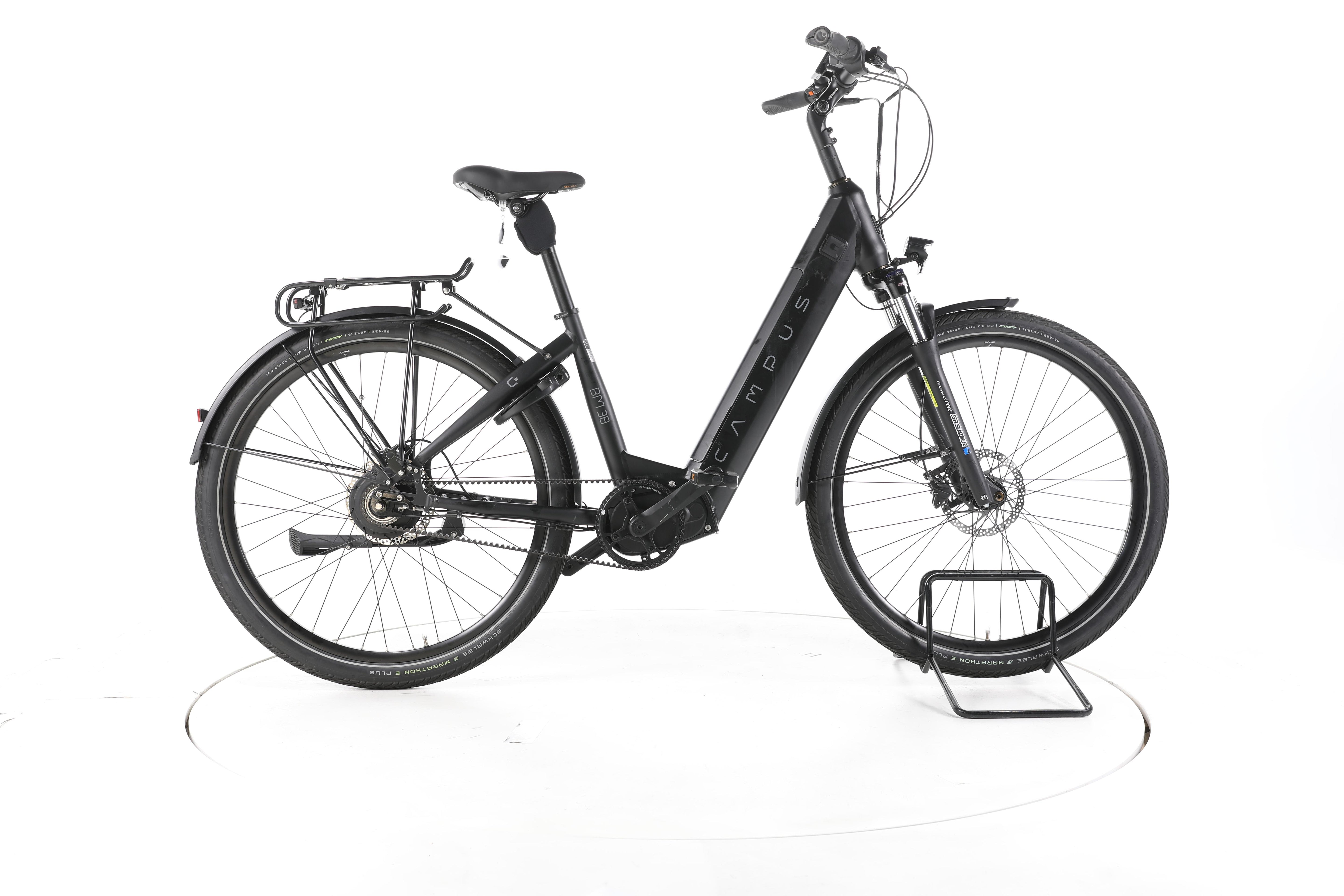Campus BM 38 City E-Bike Tiefeinsteiger - Image 1