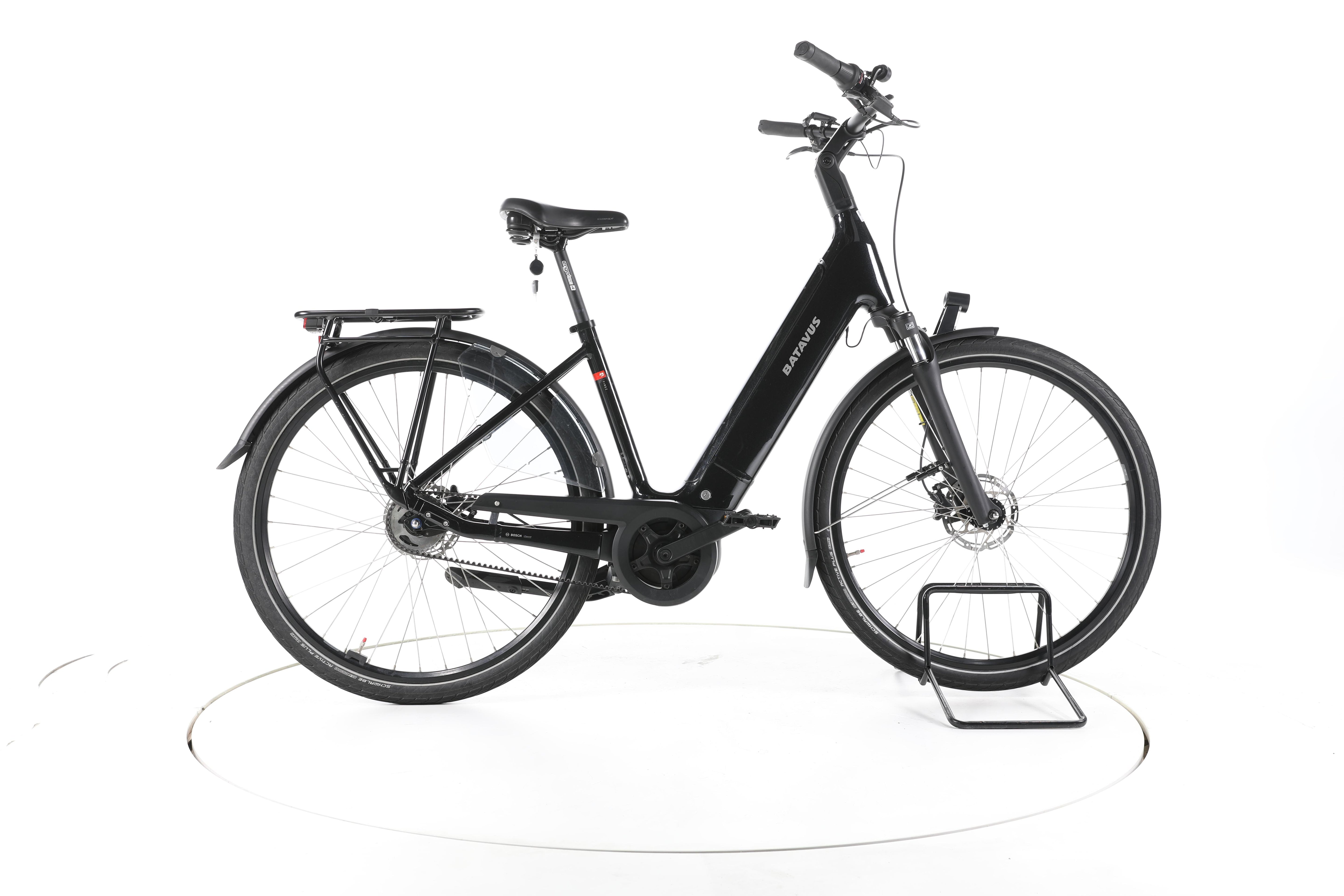 Batavus Finez E-go® Power Exclusive City E-Bike Tiefeinsteiger 2024 - Image 1