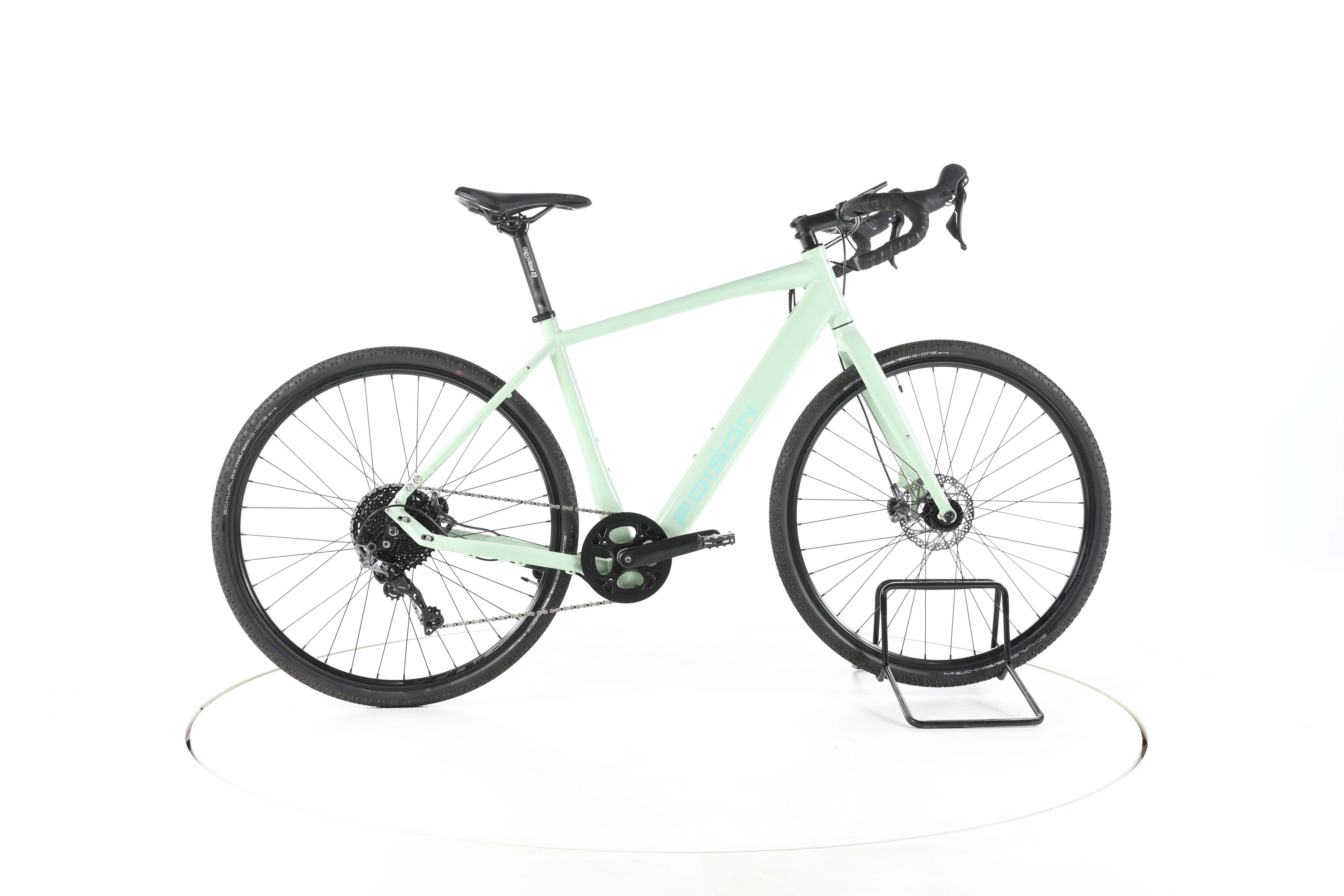 Poison E605 Gravel E-Gravelbike - Image 1