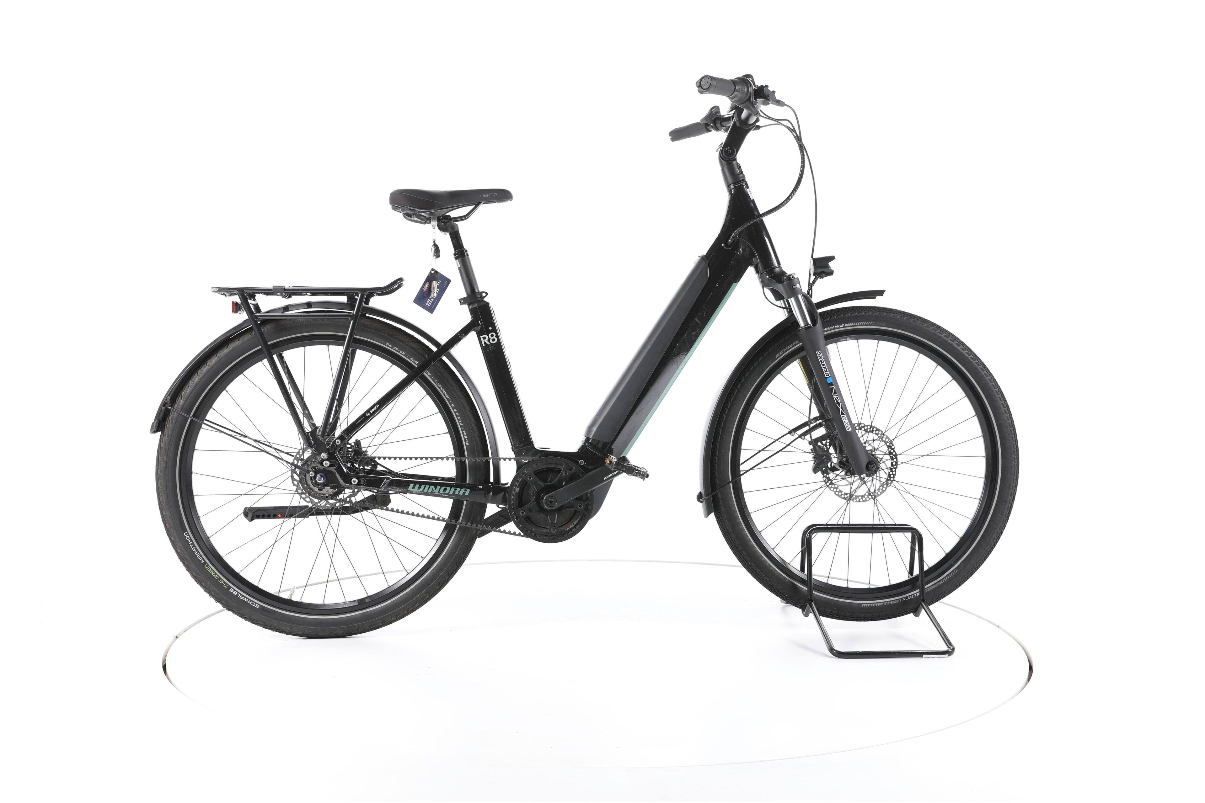 Winora Sinus R8 City E-Bike Tiefeinsteiger - Image 1
