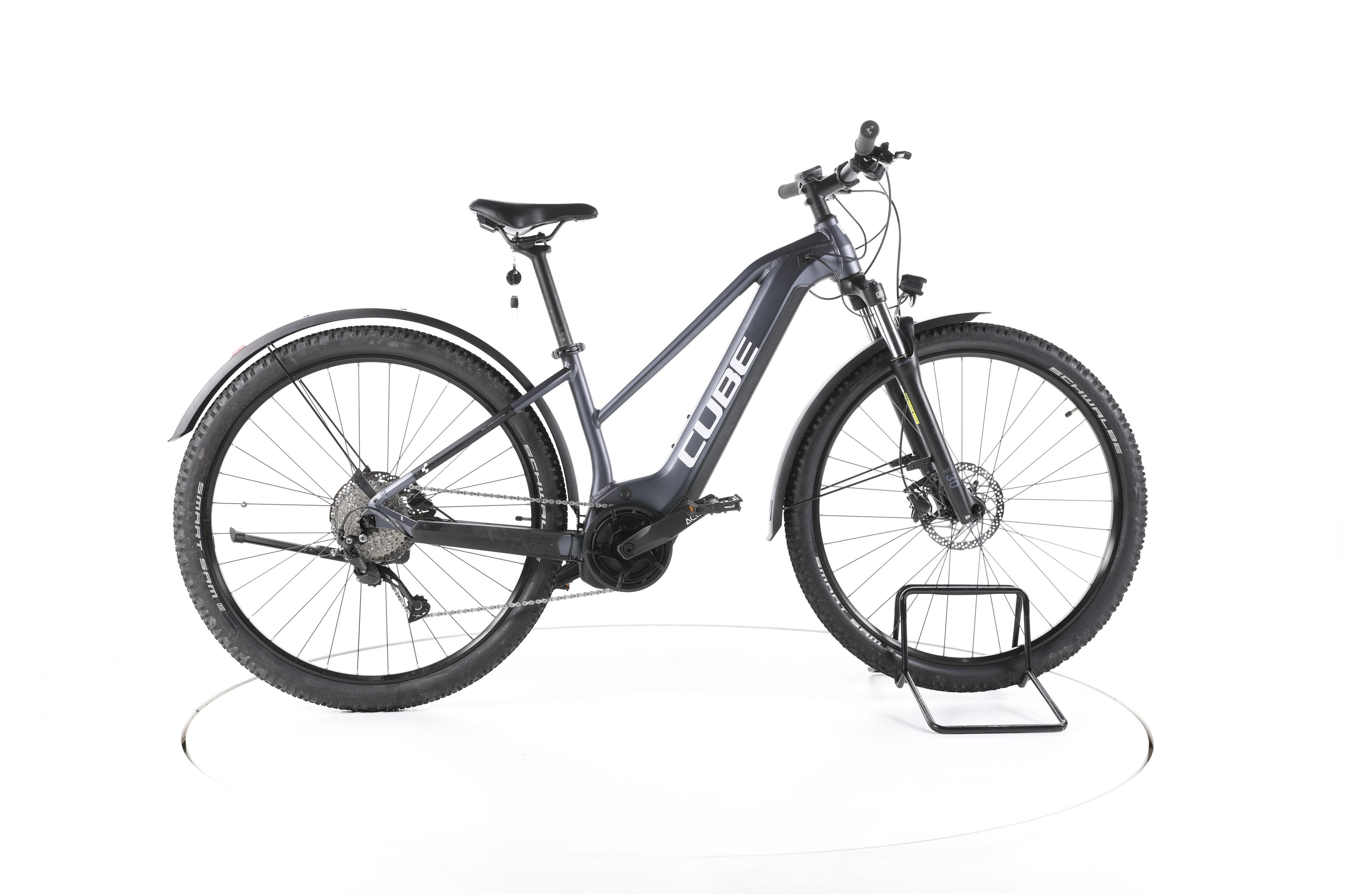 Cube Reaction Hybrid Performance Allroad E-Bike - Image 1
