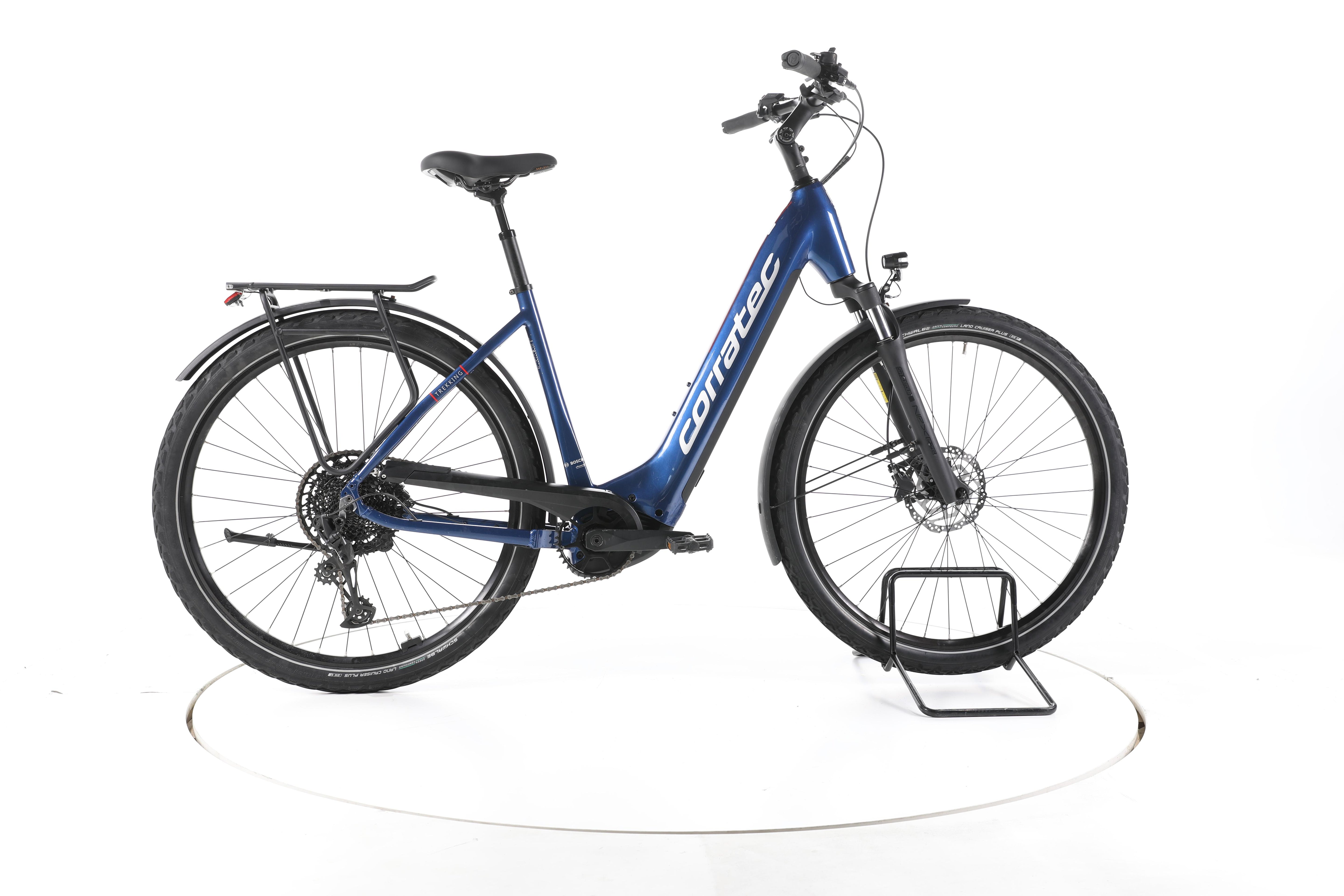 Corratec E-Power Trekking 28 CX6 Trekking E-Bike Tiefeinsteiger - Image 1