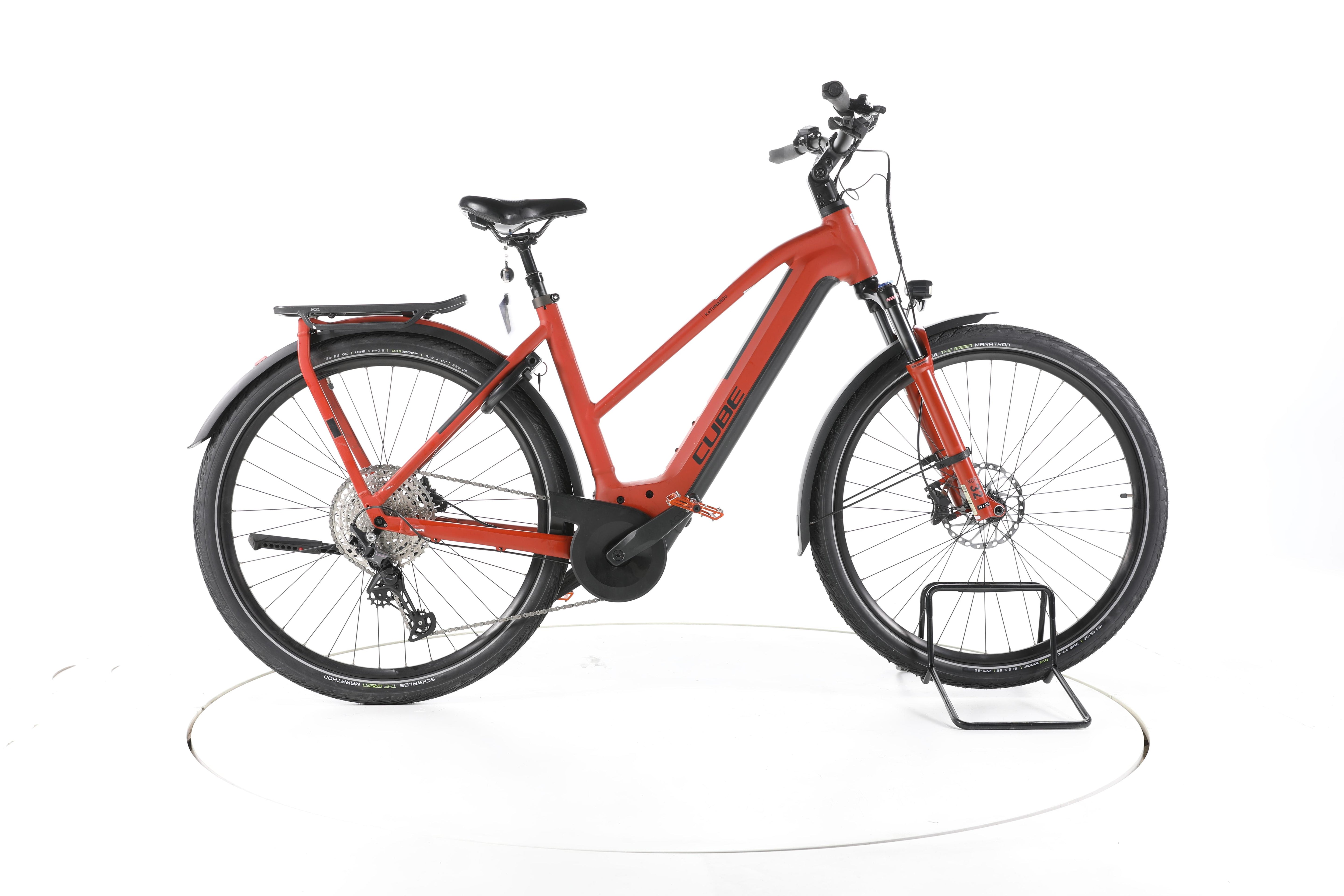 Cube Kathmandu Hybrid EXC Trekking E-Bike - Image 1