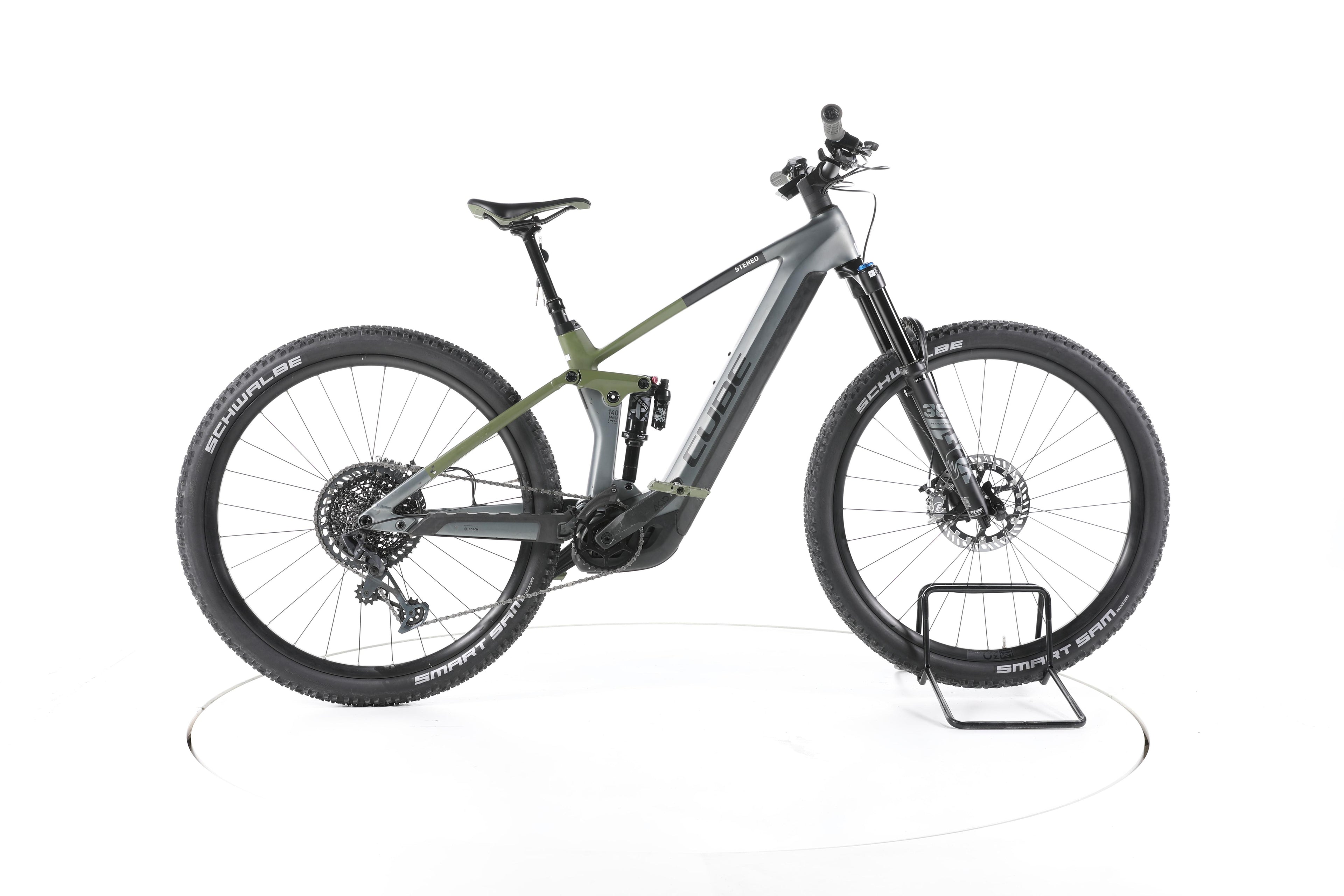 Cube Stereo Hybrid 140 HPC TM Fully E-Bike 2023 - Image 1