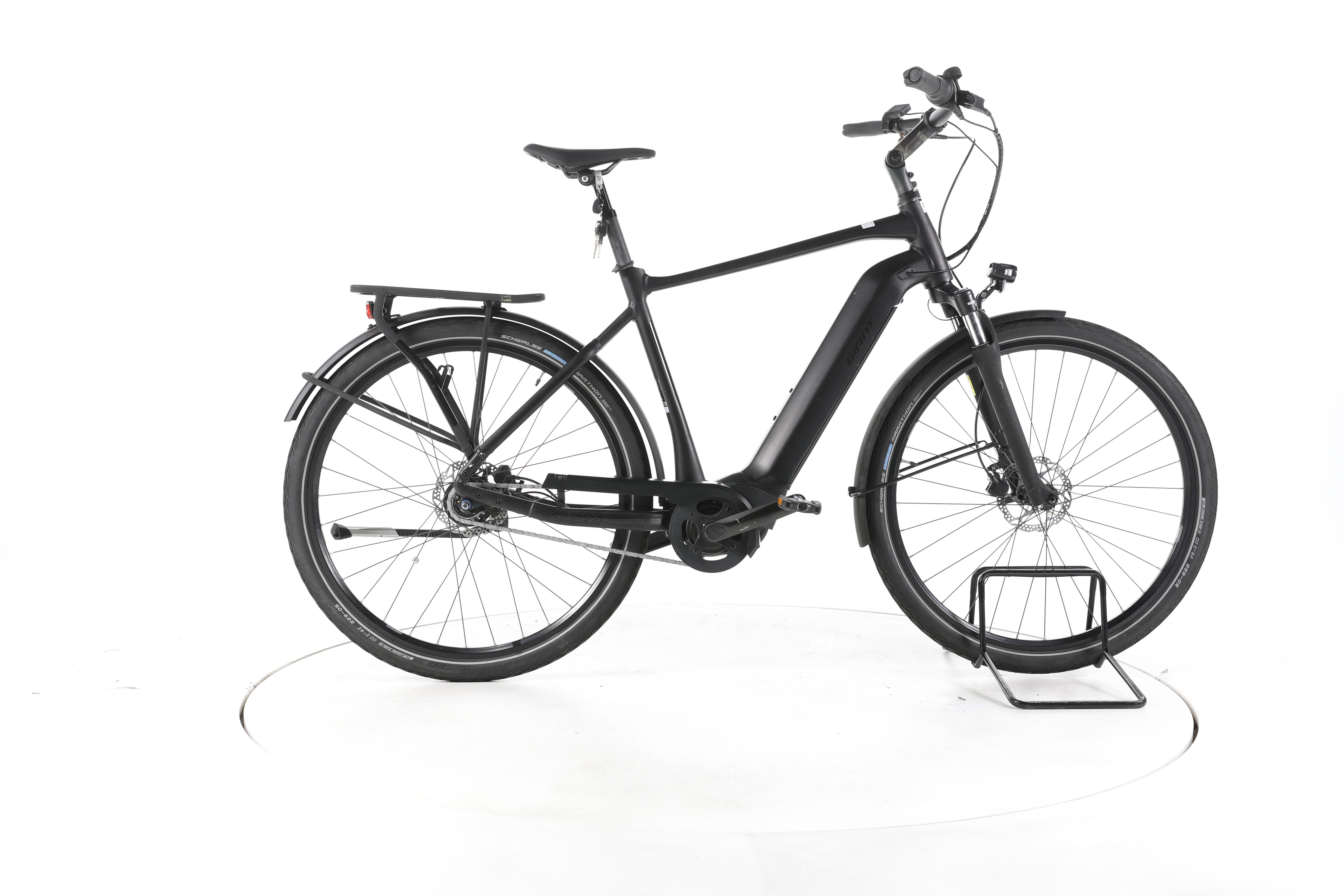 Giant DailyTour E+ 2 City E-Bike - Image 1