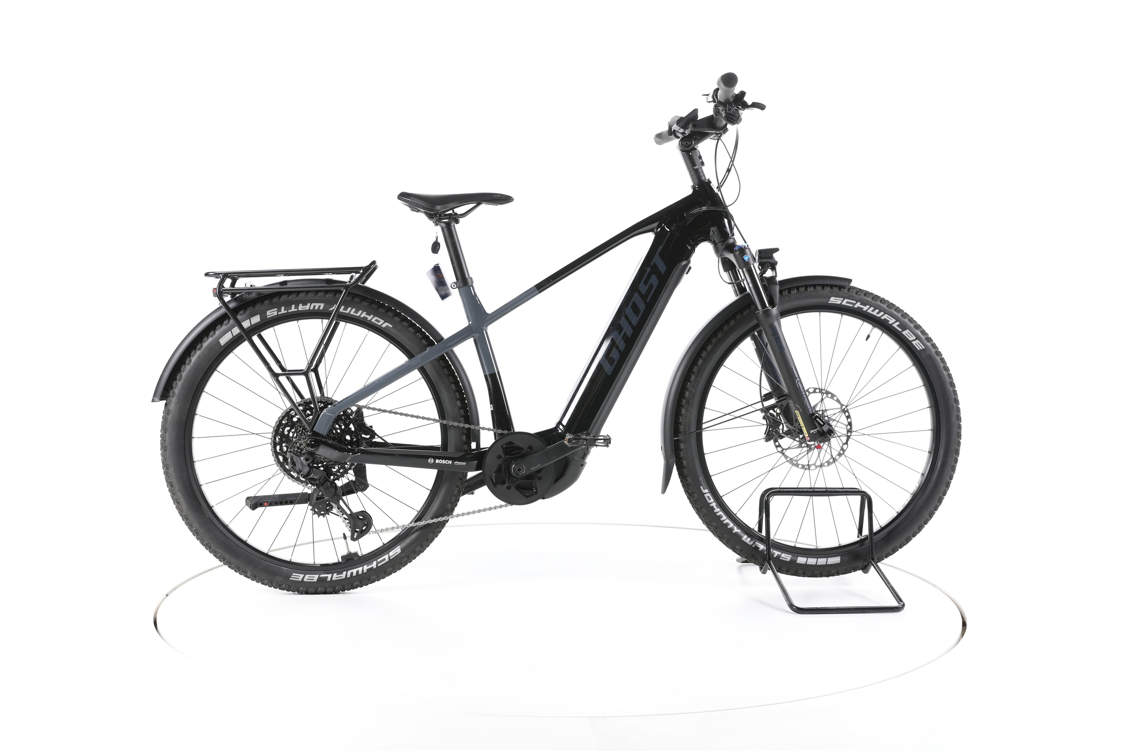 Ghost E-Teru B Advanced EQ Trekking E-Bike 2023 - Image 1