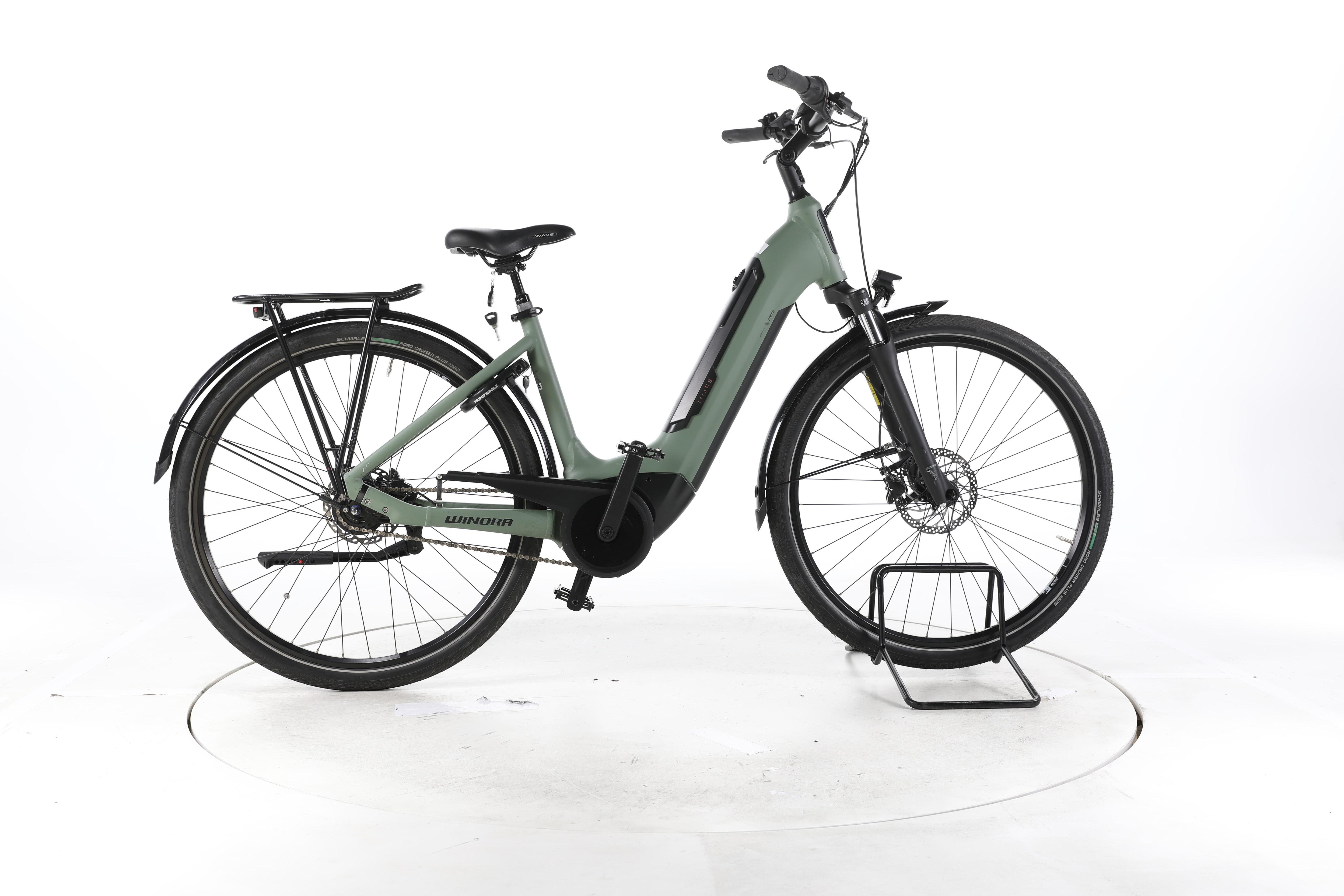 Winora Tria N8 City E-Bike Tiefeinsteiger - Image 1