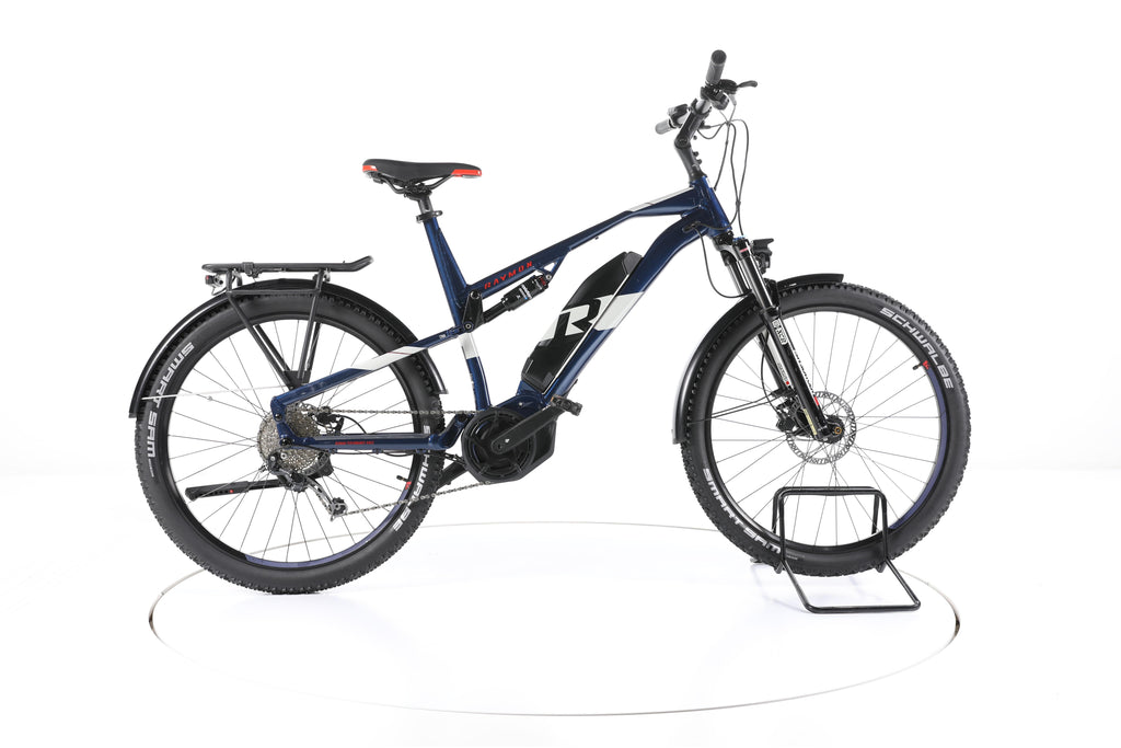 R Raymon CrossRay FS E 4.0 SUV E-Bike - Image 1