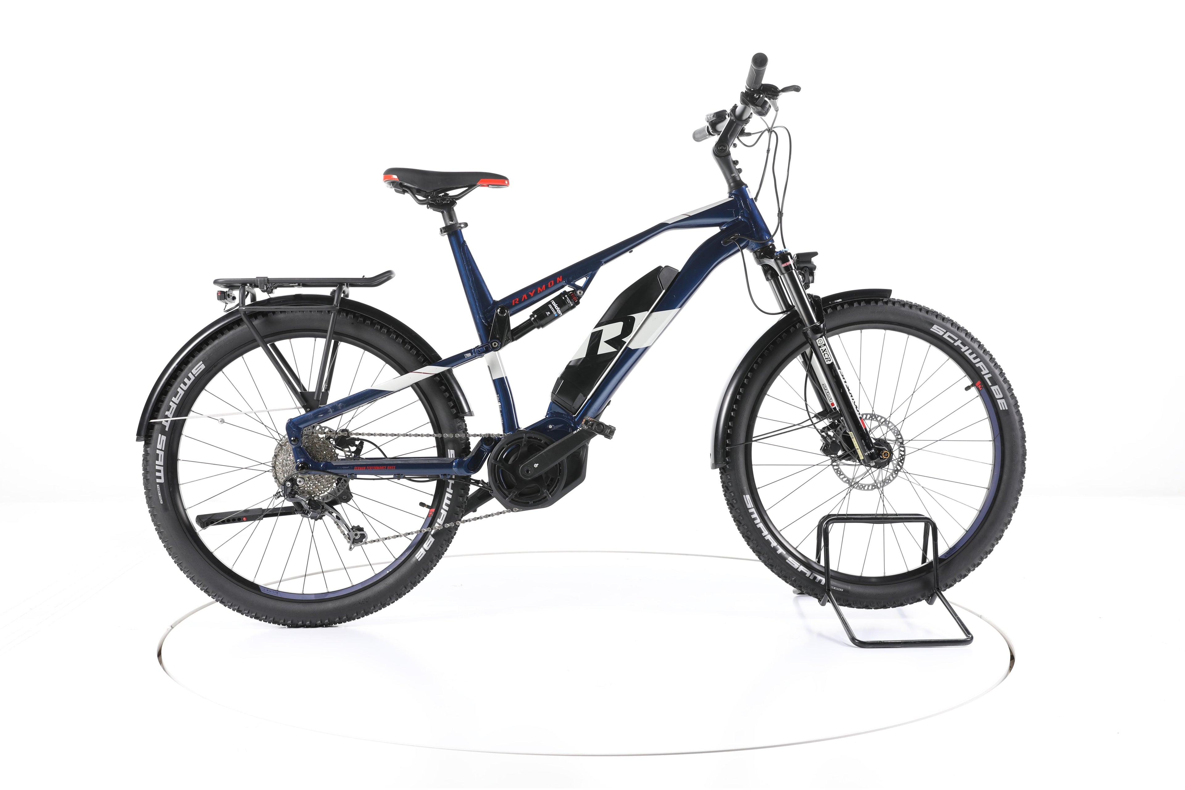 R Raymon CrossRay FS E 4.0 SUV E-Bike - Image 1