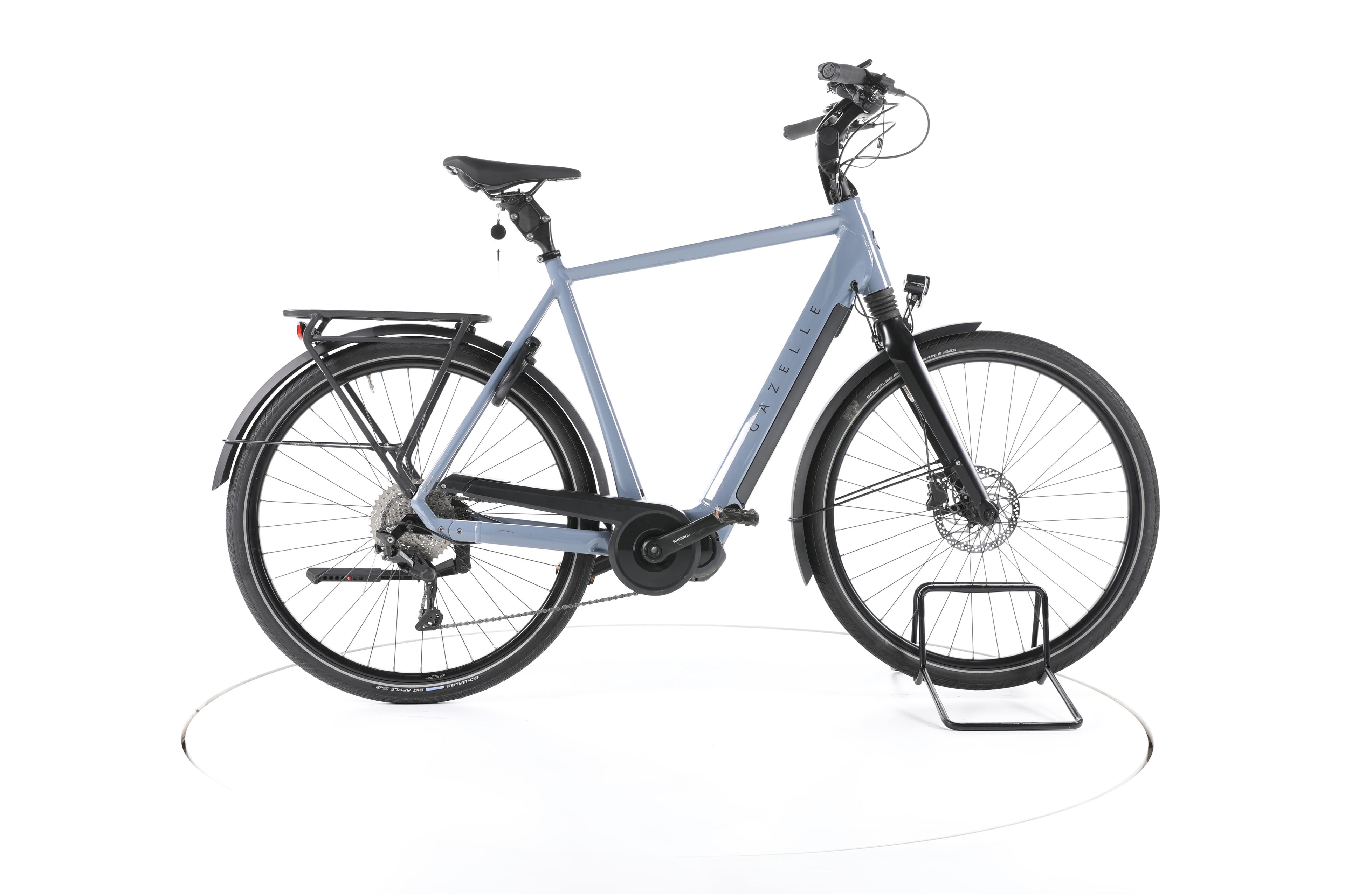 Gazelle Chamonix T10 HMS Trekking E-Bike - Image 1