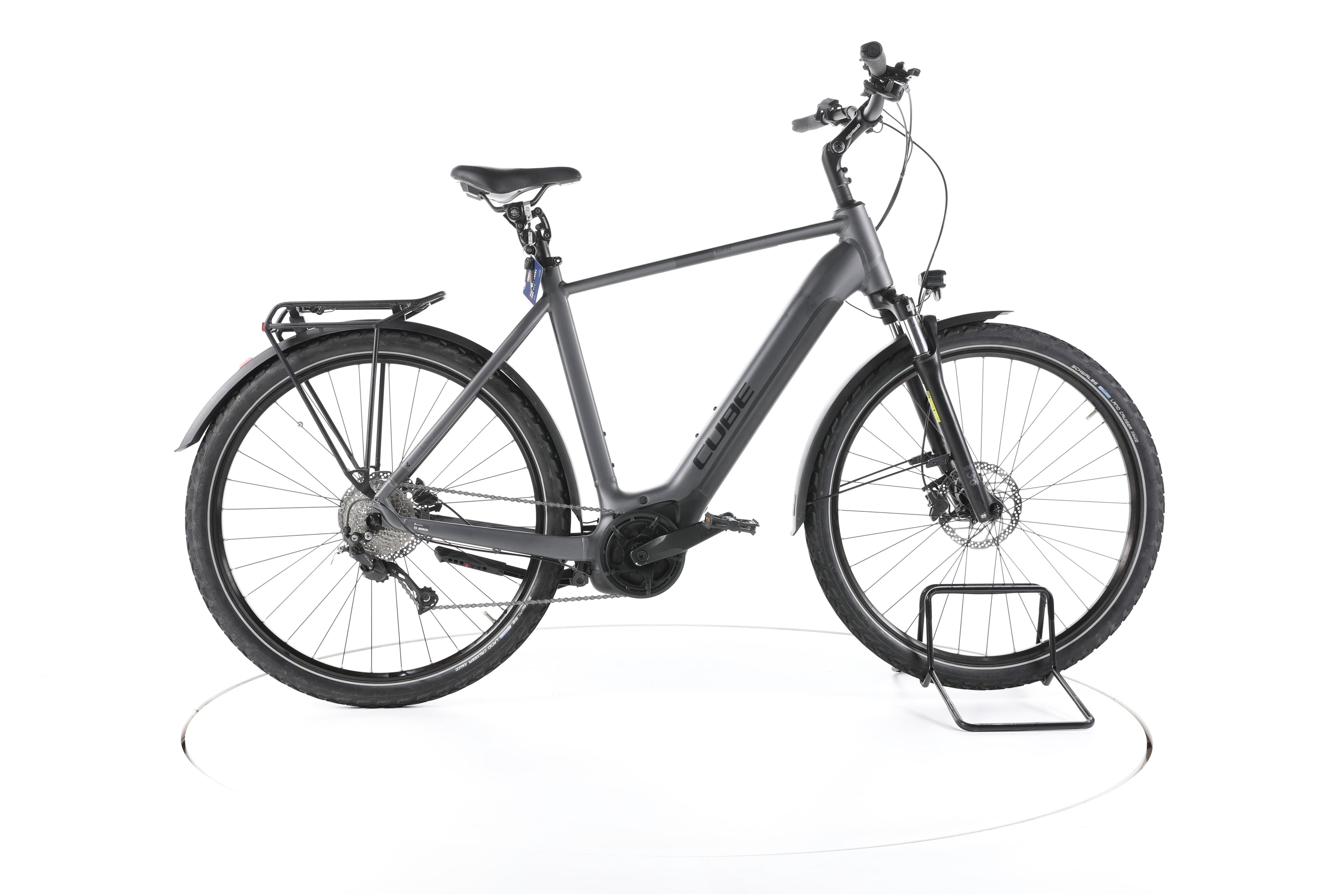 Cube Nuride Hybrid Performance Allroad Trekking E-Bike 2023 - Image 1