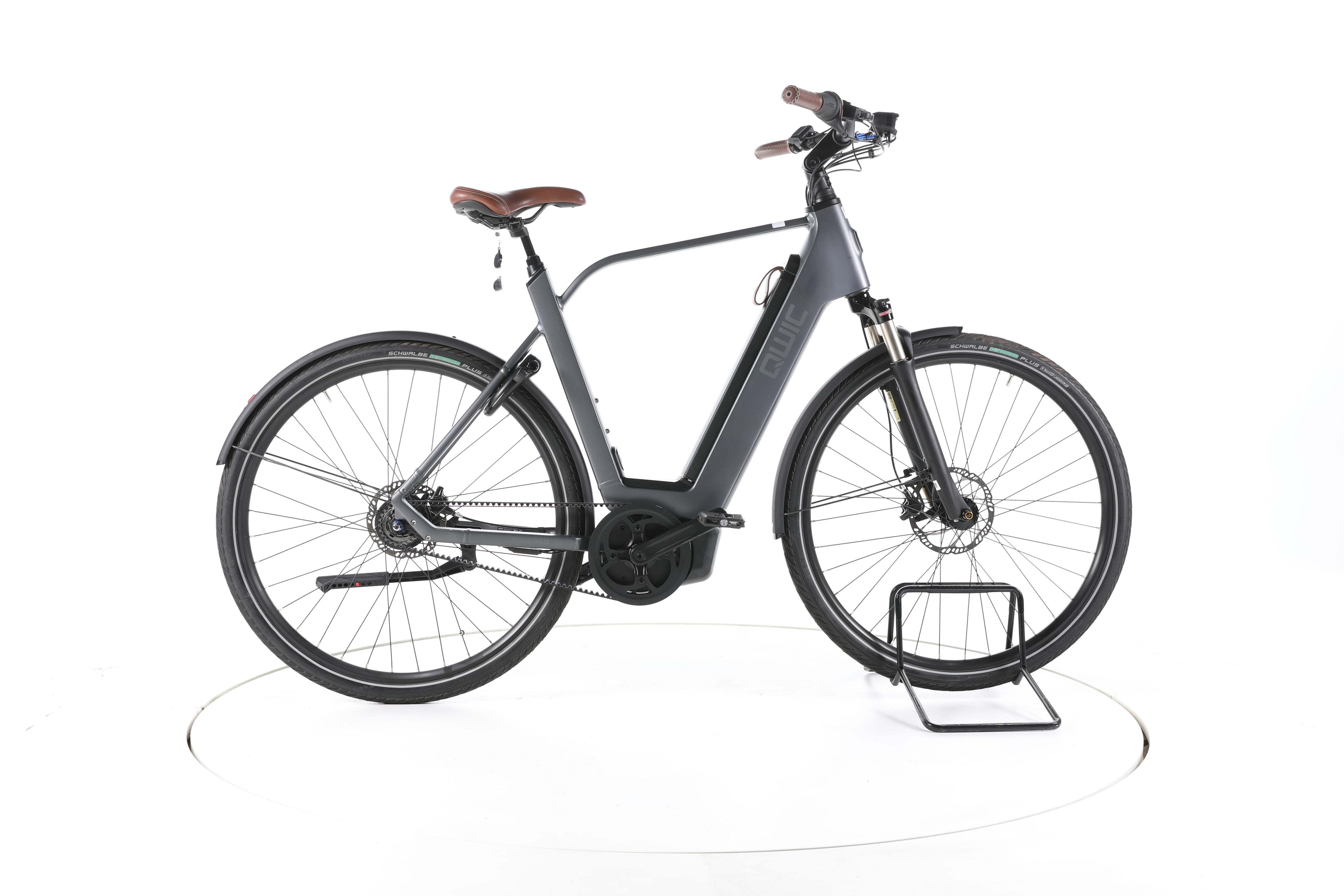QWIC Premium Q MN8 City E-Bike - Image 1